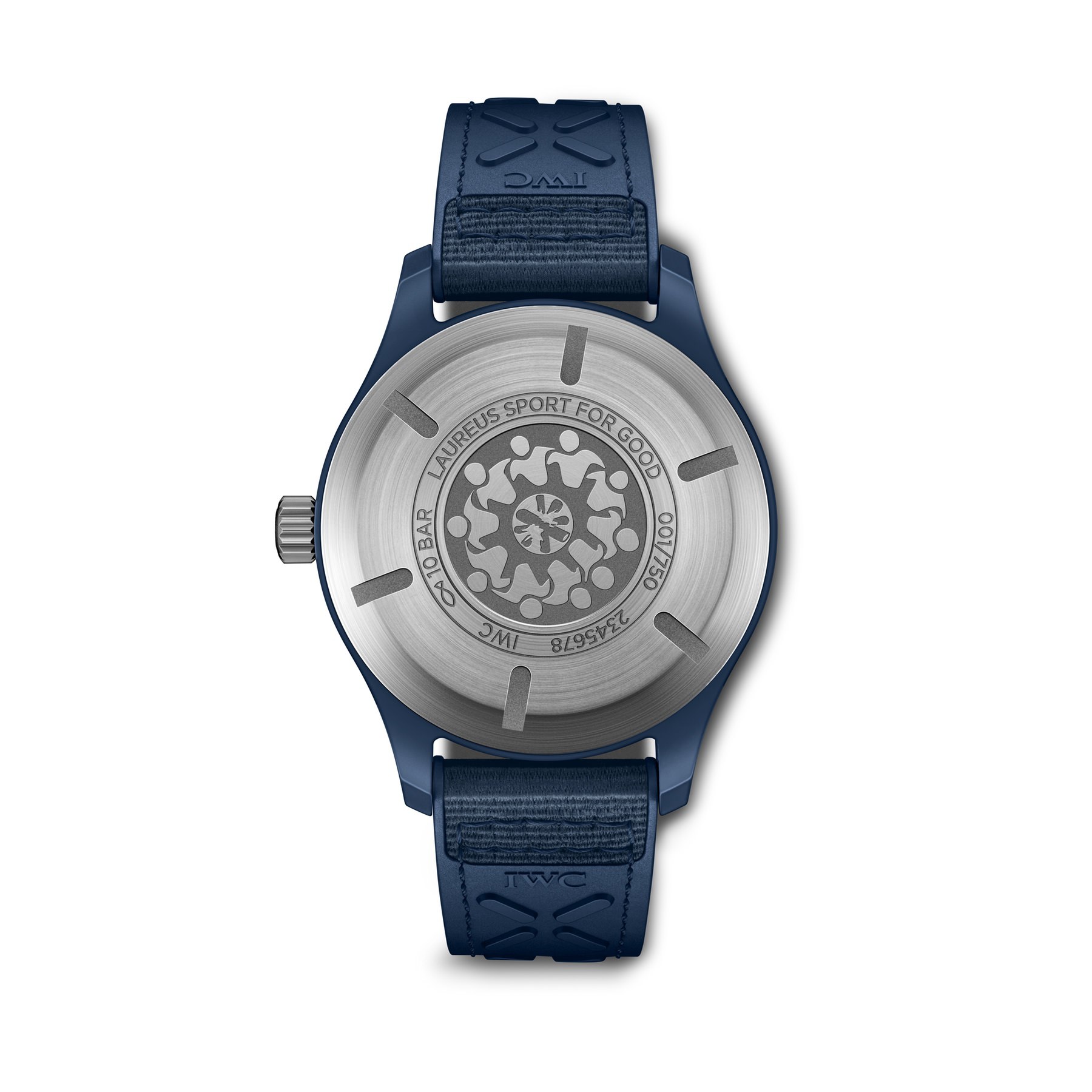 IWC Pilot’s Watch Automatic Edition “Laureus Sport for Good” IW328101 3