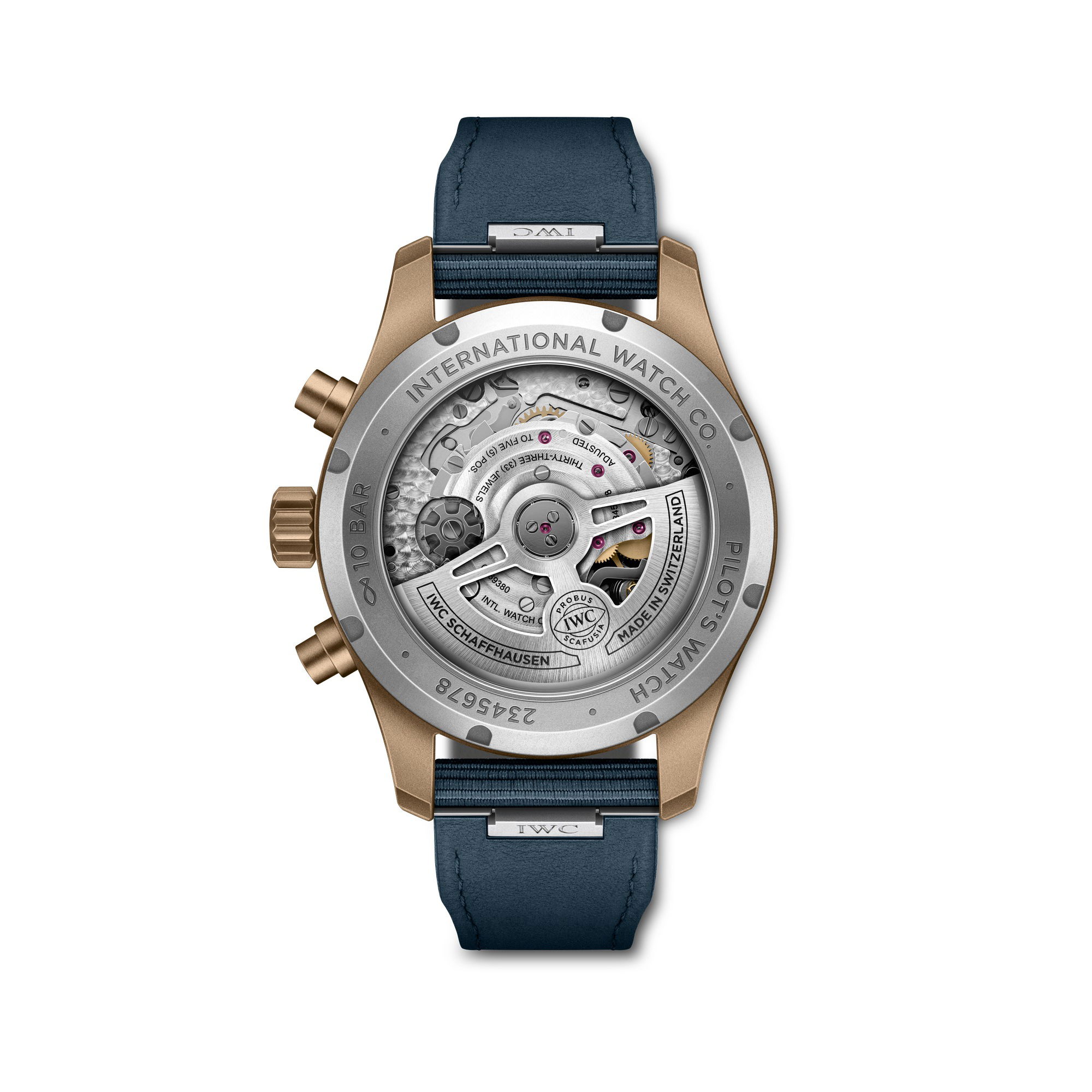 IWC Pilot’s Watch Chronograph 41 Bronze IW388109 3