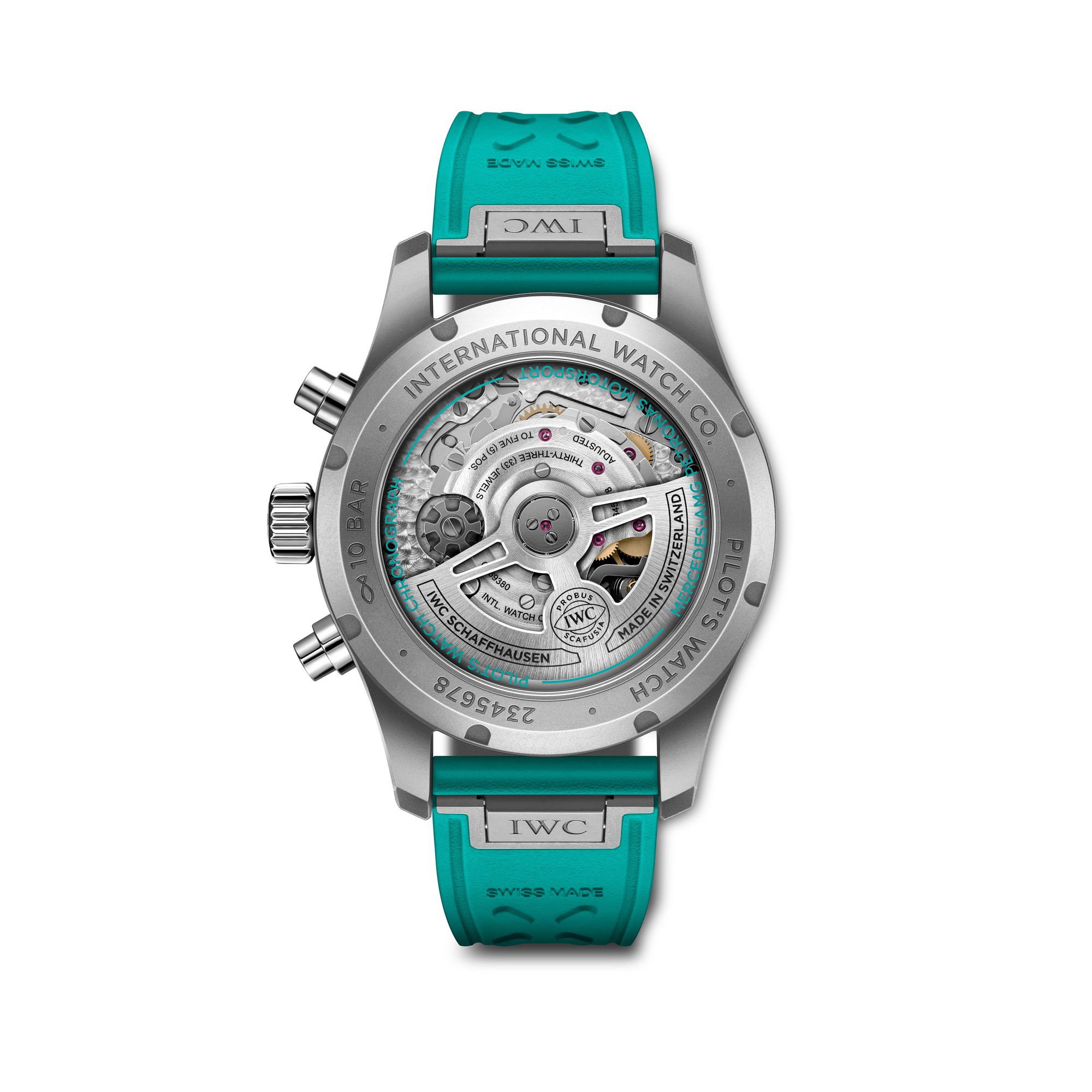 IWC Pilot’s Watch Chronograph 41 Edition “Mercedes-AMG Petronas Formula One Team” IW388108 3