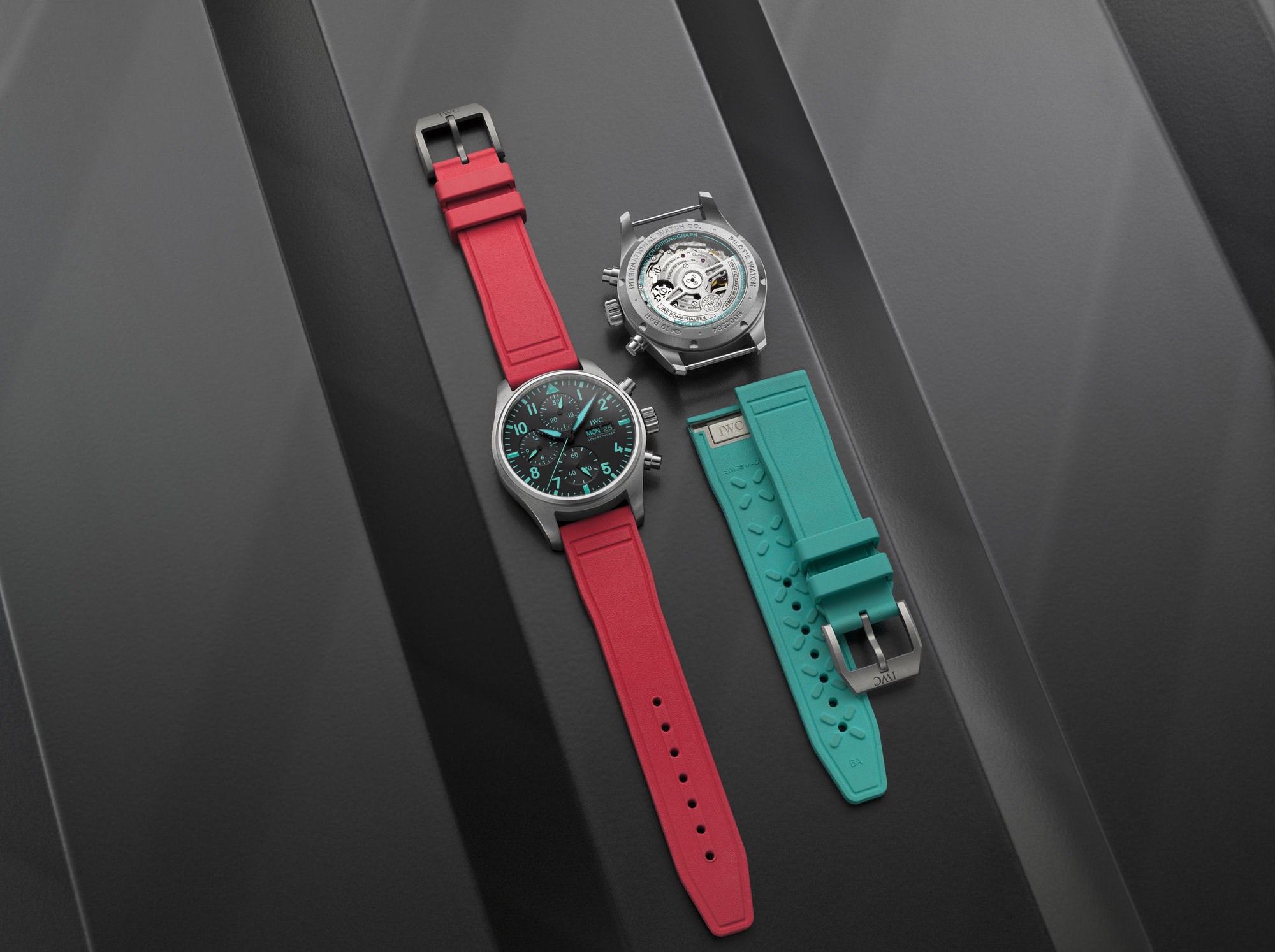 IMG_9086 IWC Pilot’s Watch Chronograph 41 Mercedes-AMG Petronas Formula One Team IW388114 3