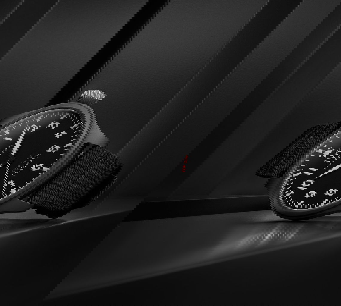 IMG_9086 IWC Big Pilot’s Watch 43 Top Gun IW329801 3