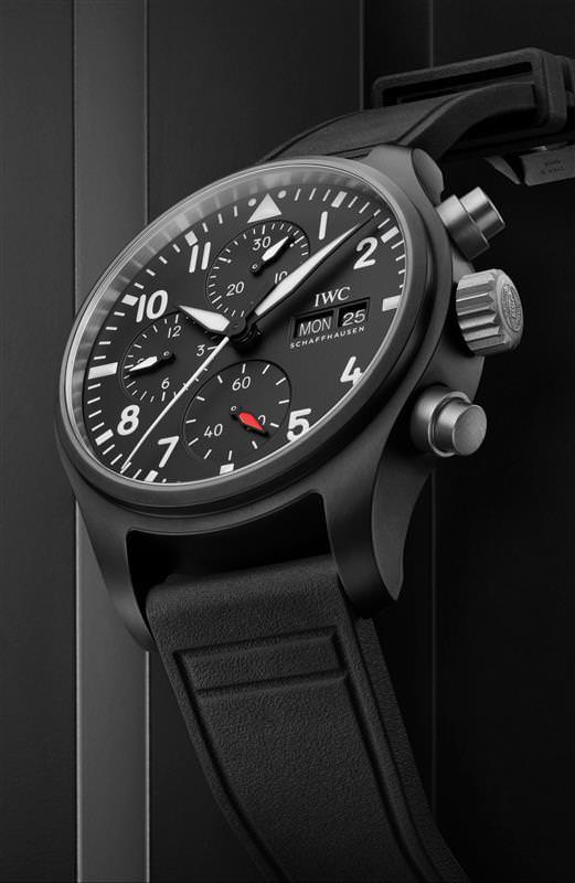 IMG_9086 IWC Pilot’s Watch Chronograph 41 Top Gun IW389401 3
