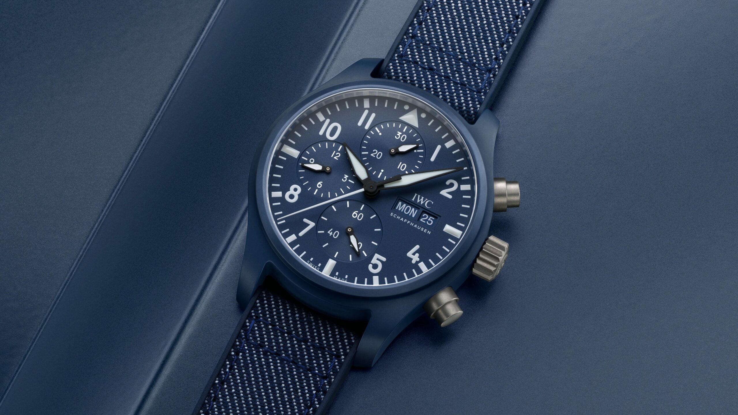 IMG_9086 IWC Pilot’s Watch Chronograph 41 Top Gun “Oceana” IW389404 3