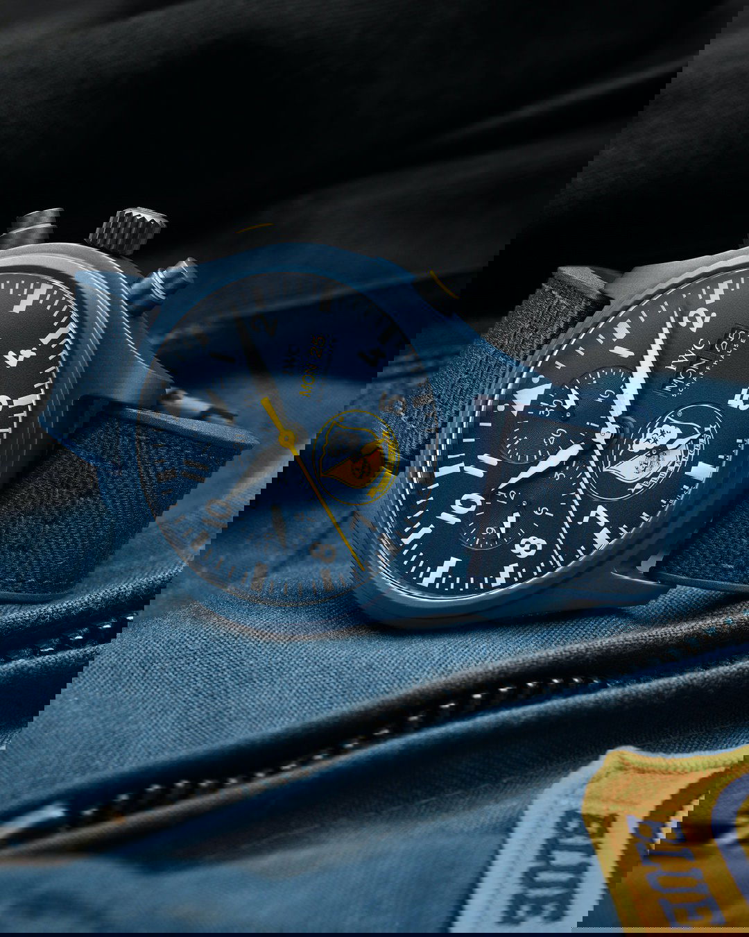 IMG_9086 IWC Pilot’s Watch Chronograph Edition “Blue Angels? IW389109 3
