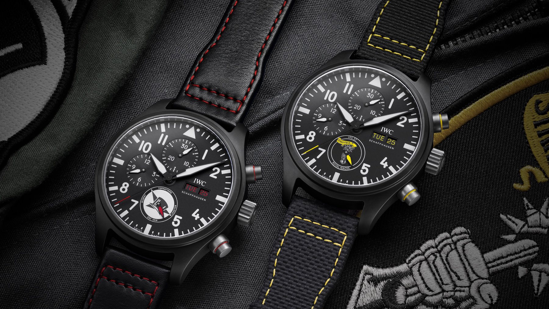 IWC Pilot’s Watch Chronograph Edition “Royal Maces” IW389107 3