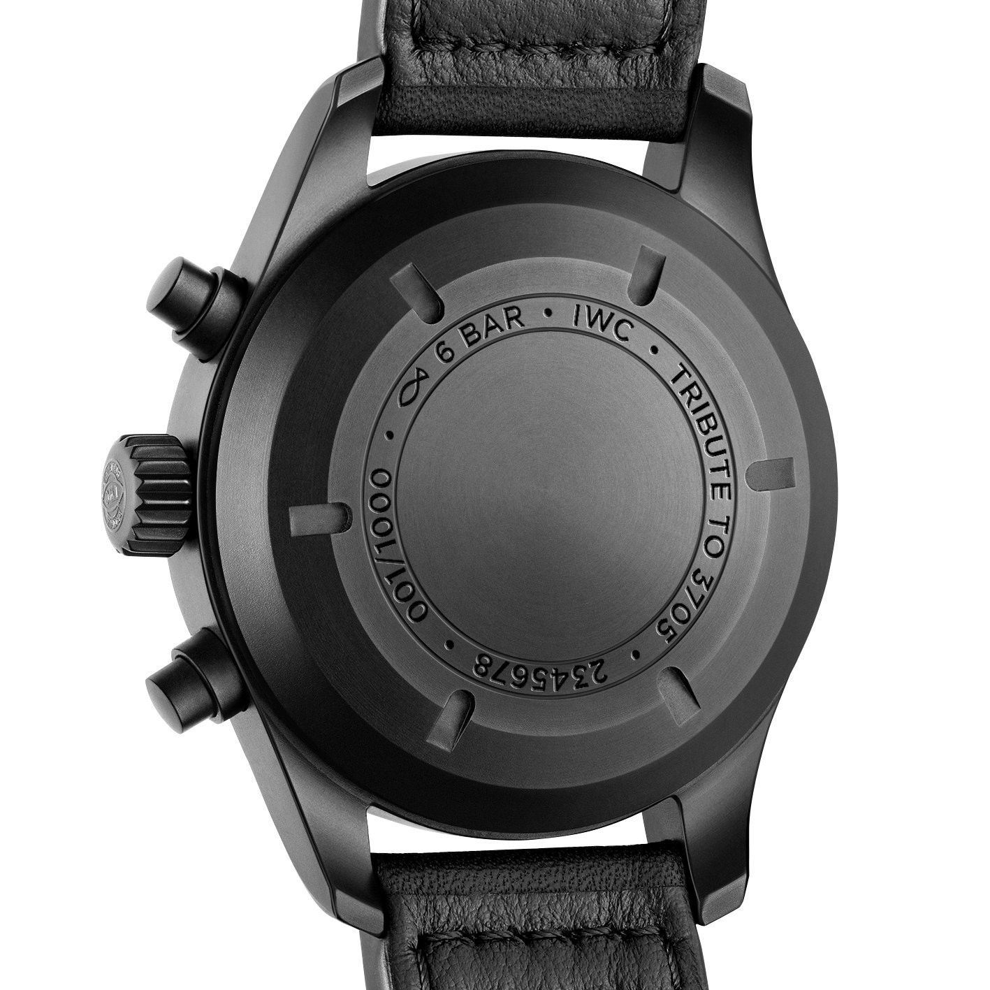 IWC Pilot’s Watch Chronograph Edition “Tribute to 3705” IW387905 3