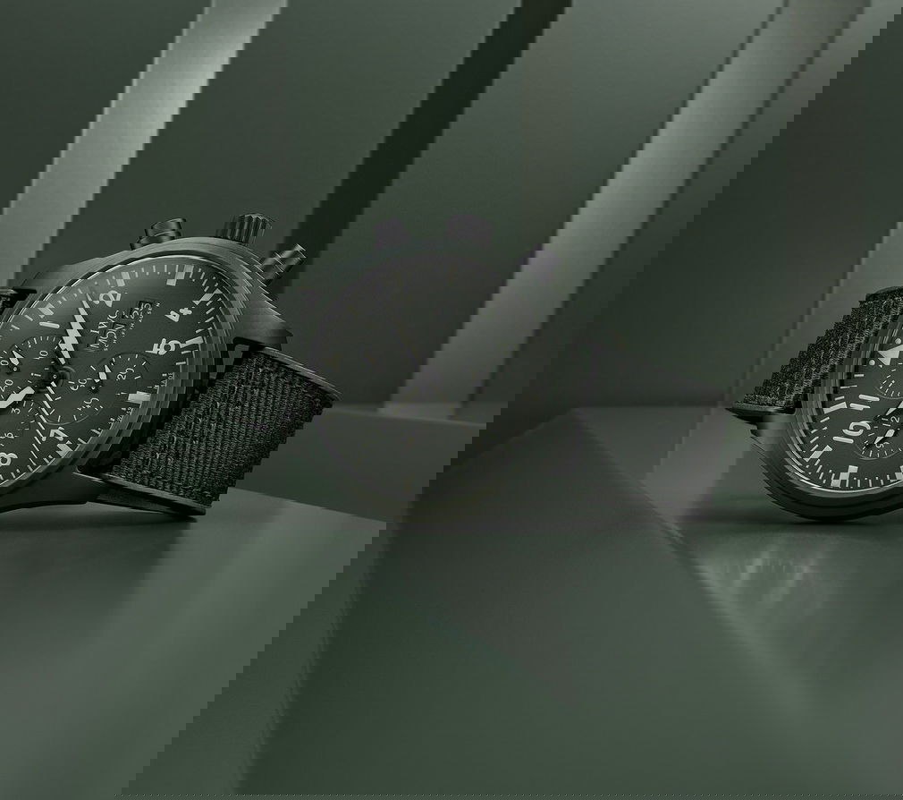 IMG_9086 IWC Pilot’s Watch Chronograph Top Gun Edition “Woodland” IW389106 3