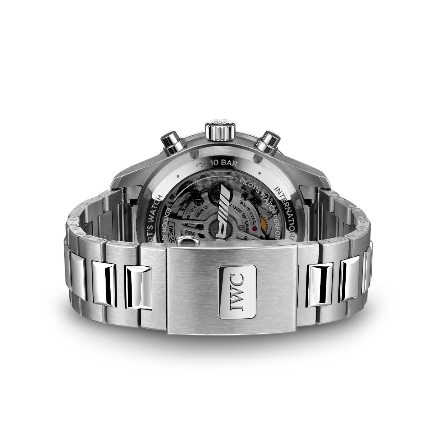 IMG_9086 IWC Pilot’s Watch Performance Chronograph 41 AMG IW388304 3