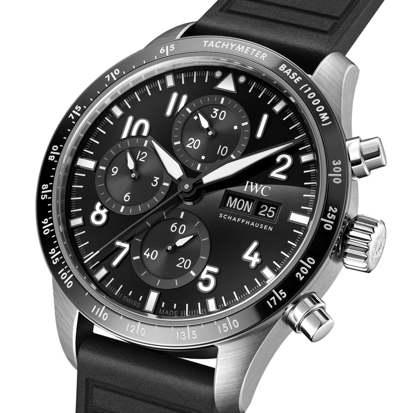 IWC Pilot’s Watch Performance Chronograph 41 AMG IW388305 3