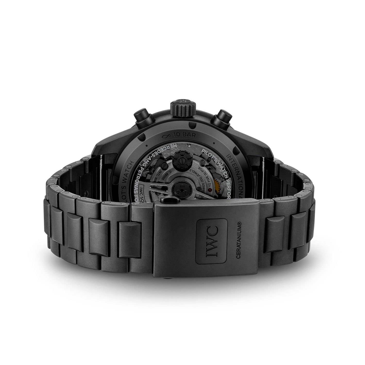 IMG_9086 IWC Pilot’s Watch Performance Chronograph 41 Mercedes-AMG Petronas Formula One Team IW388307 3