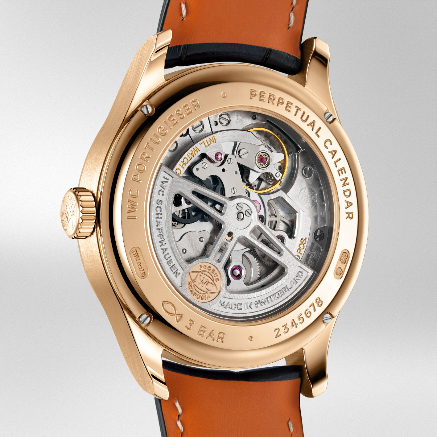 IMG_9086 IWC Portugieser Perpetual Calendar 42 Boutique Edition IW344205 3
