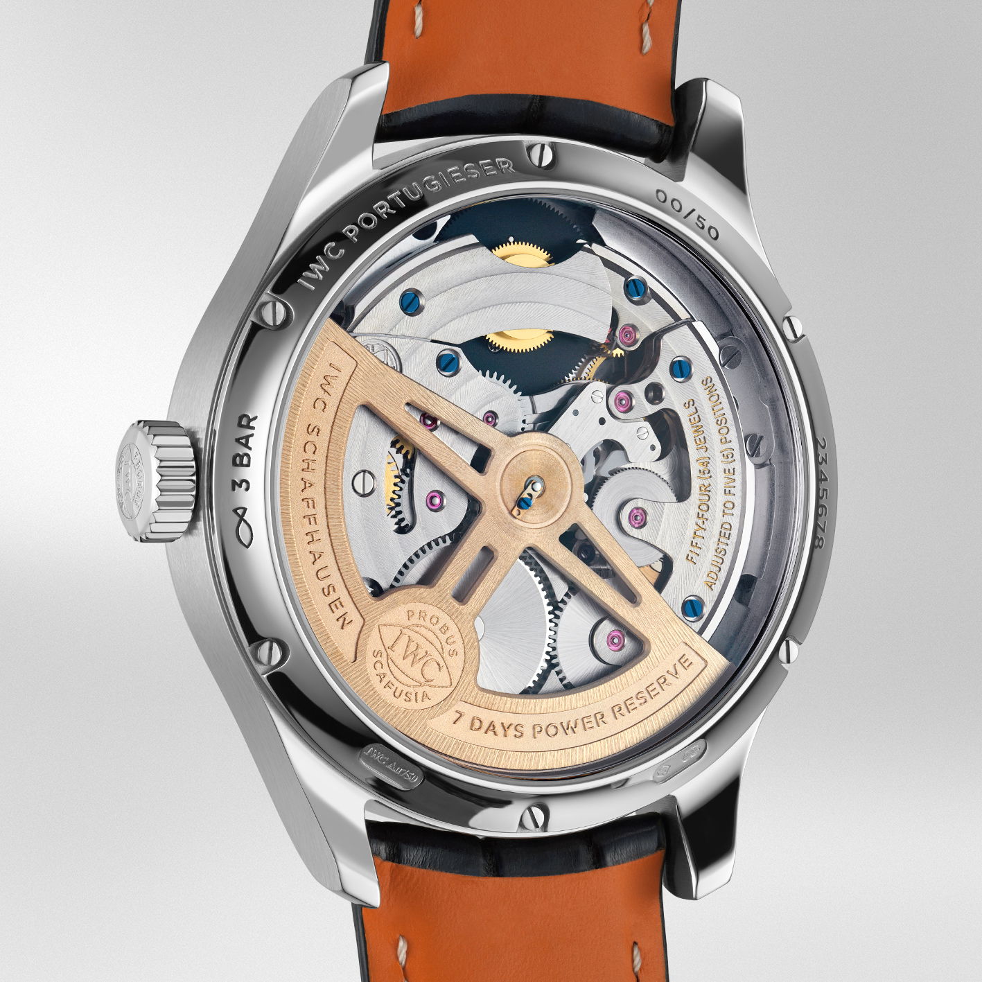 IMG_9086 IWC Portugieser Perpetual Calendar Tourbillon IW504505 3