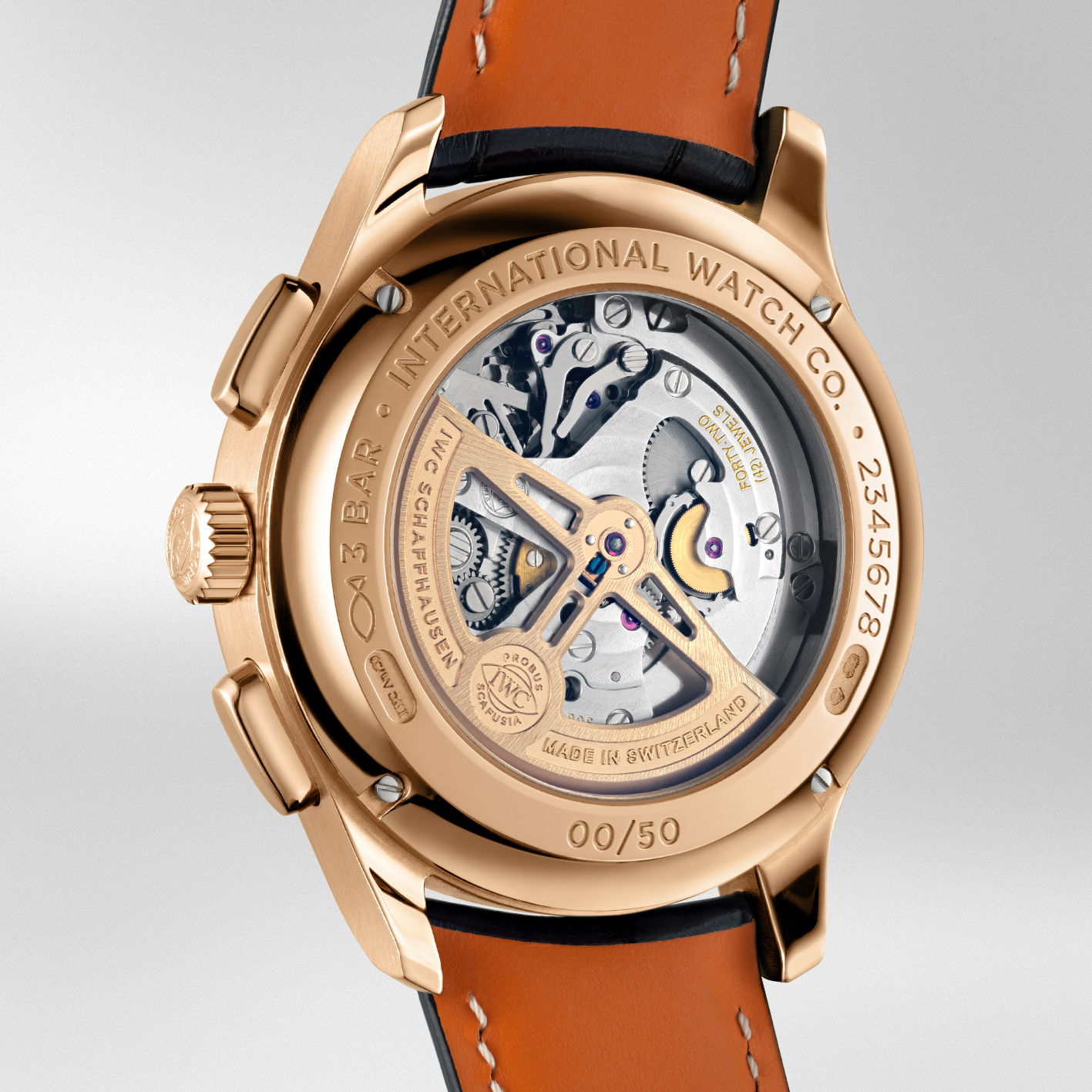 IWC Portugieser Tourbillon Chronograph Boutique Edition IW394005 3