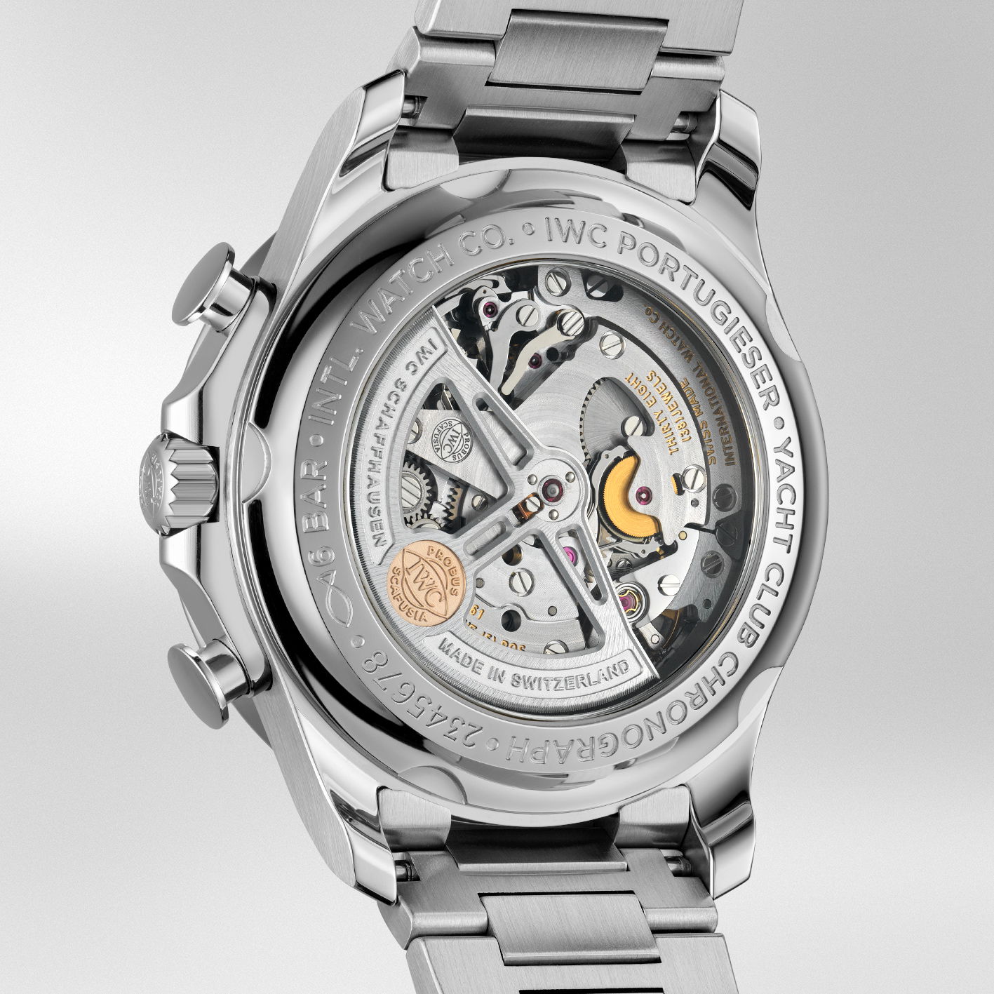 IWC Portugieser Yacht Club Chronograph IW390701 3