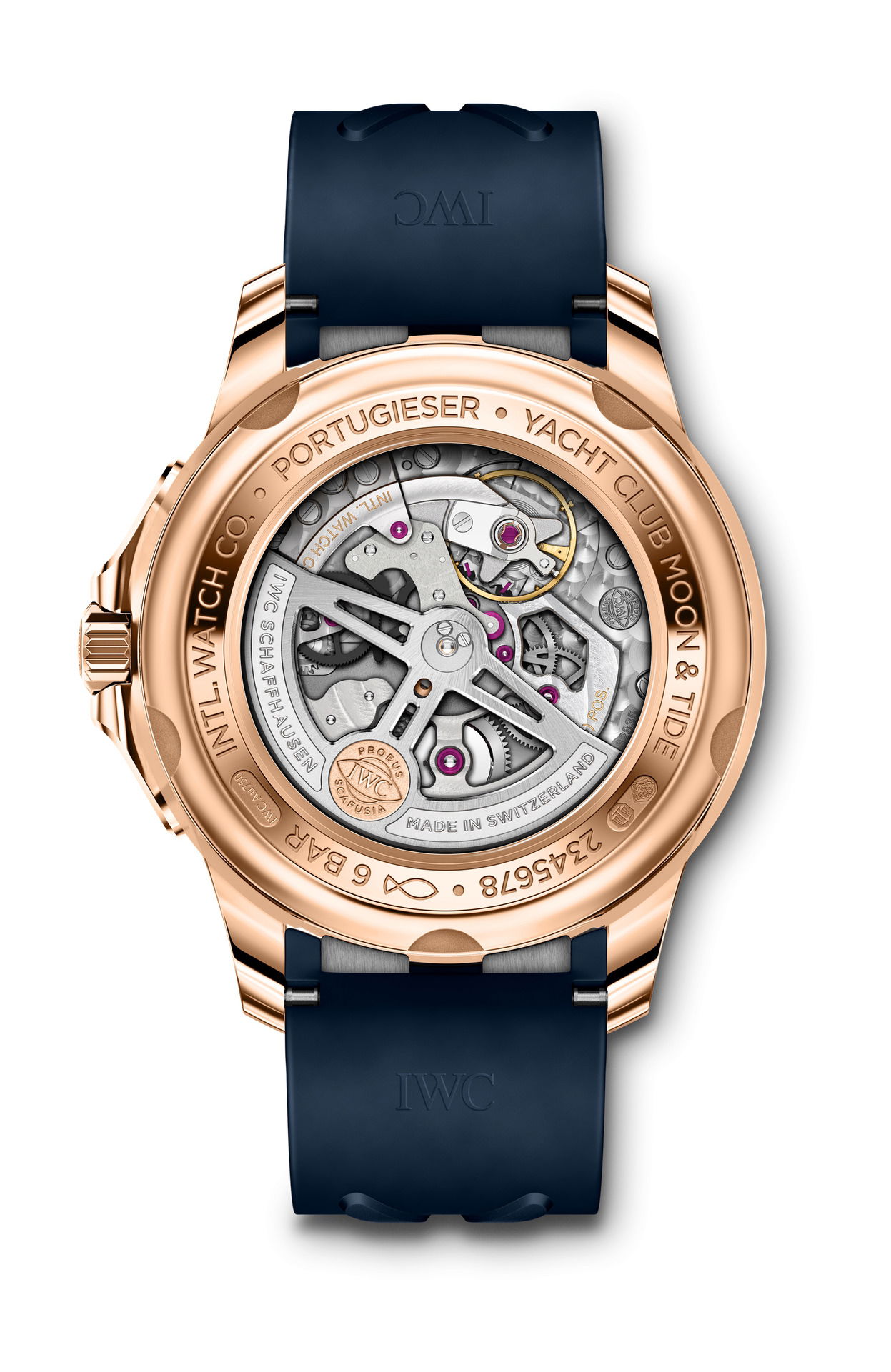 IMG_9086 IWC Portugieser Yacht Club Moon & Tide IW344001 3