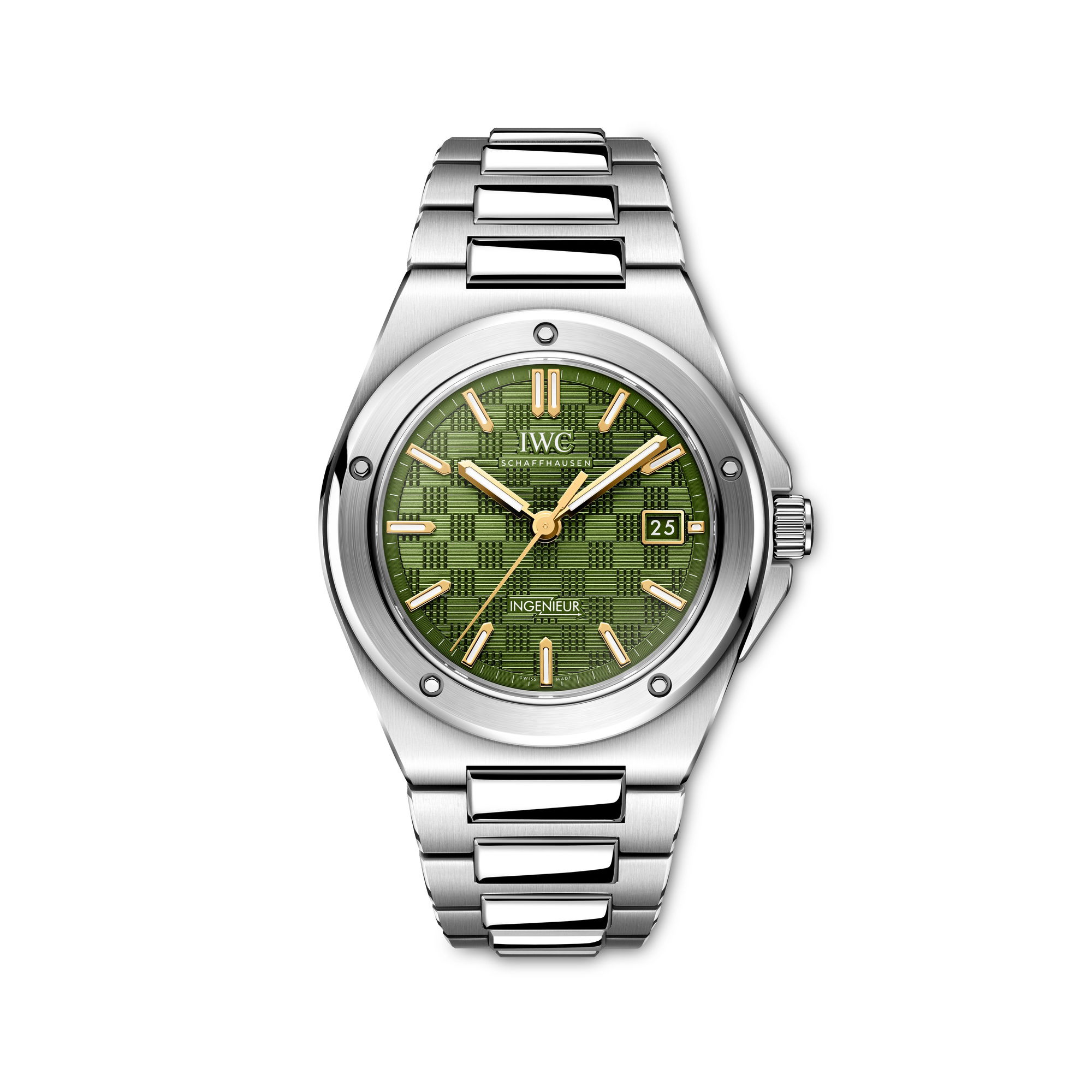 IMG_9086 IWC Ingenieur Automatic 40 Green IW328908 3