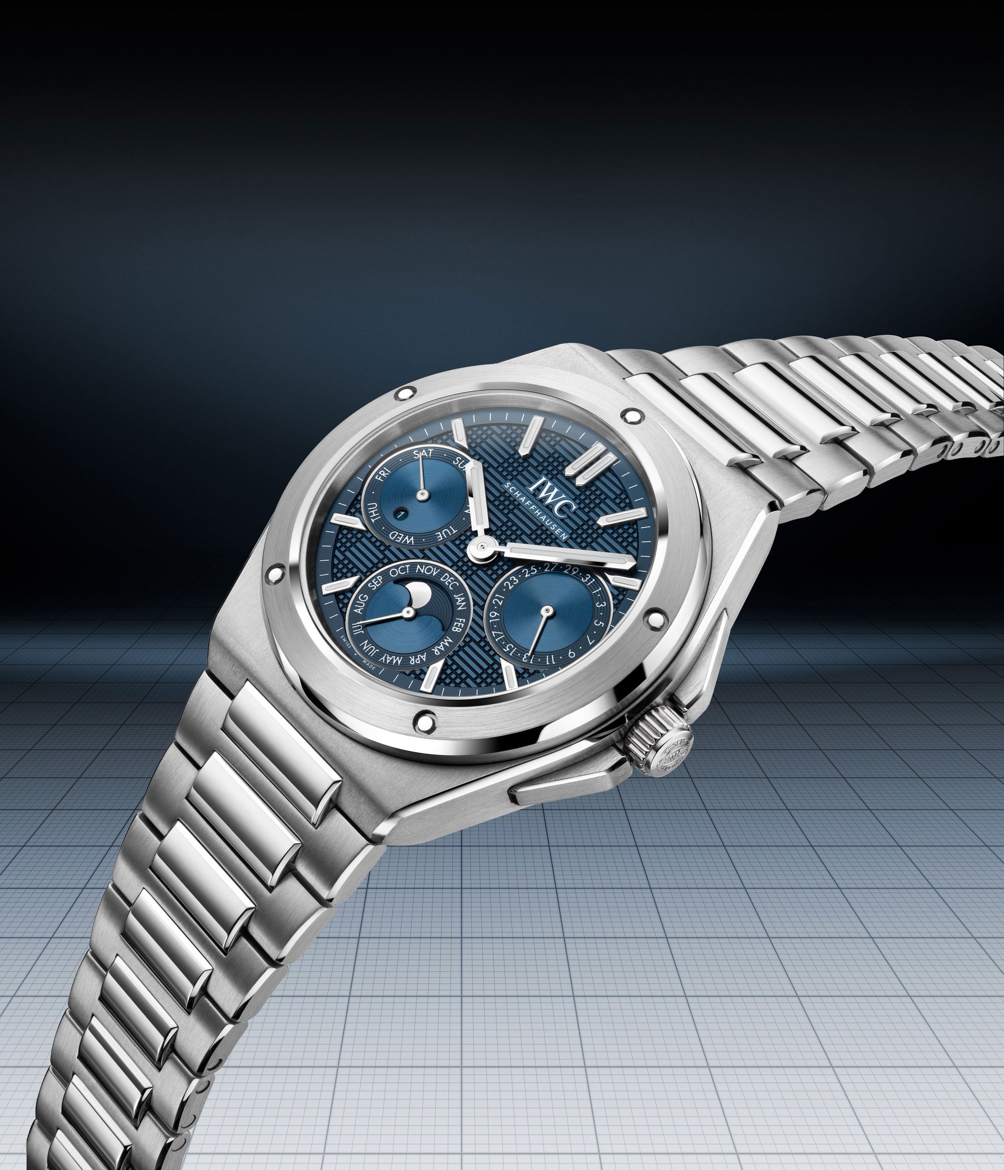 IWC Ingenieur Perpetual Calendar 41 IW344903 3