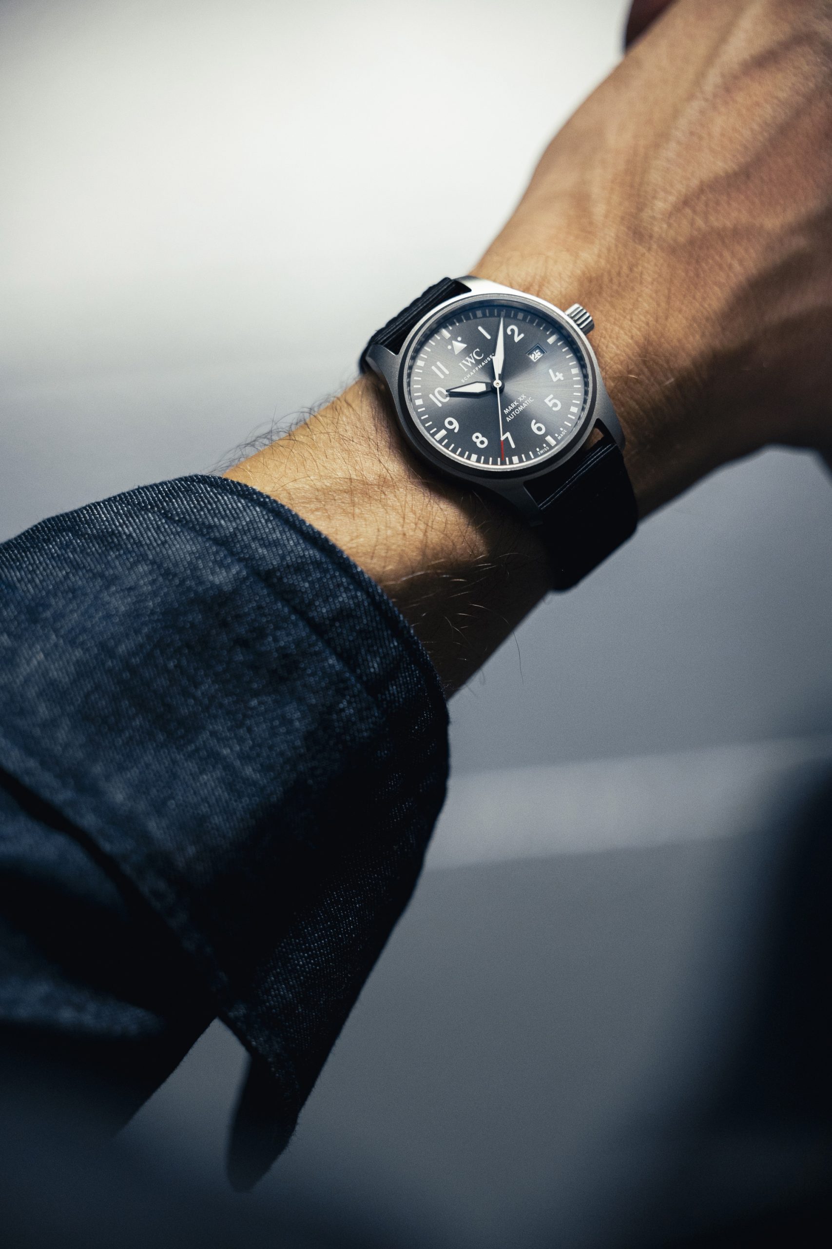 IMG_9086 IWC Pilot's Watch Mark XX Patrouille Suisse IW328209 3