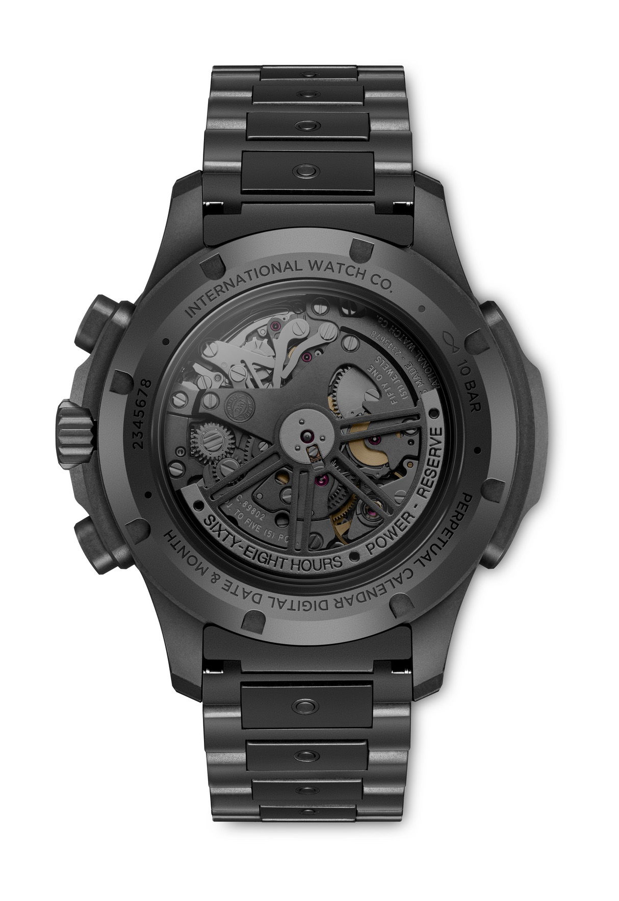 IWC Pilot's Watch Performance Chronograph Perpetual Calendar Digital Date-Month IW388801 3