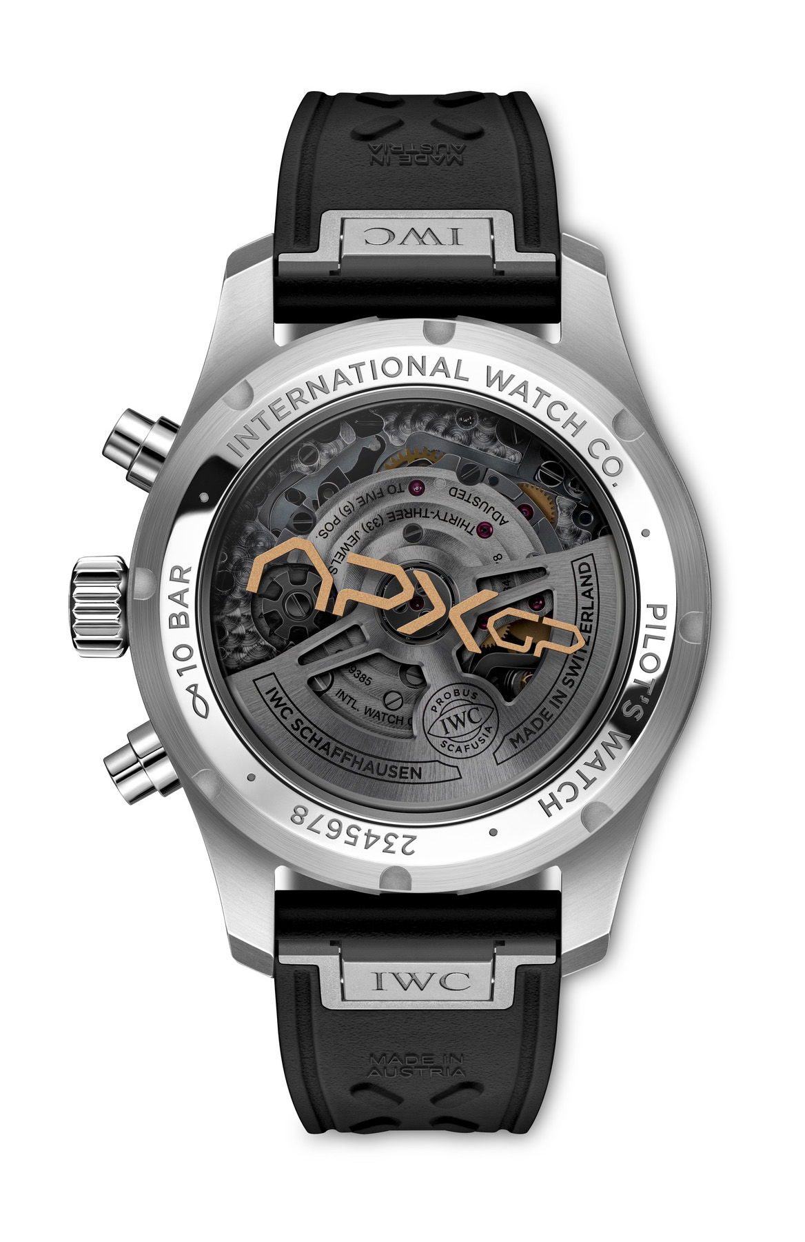 IMG_9086 IWC Pilot’s Watch Chronograph 41 APX GP IW388116 3