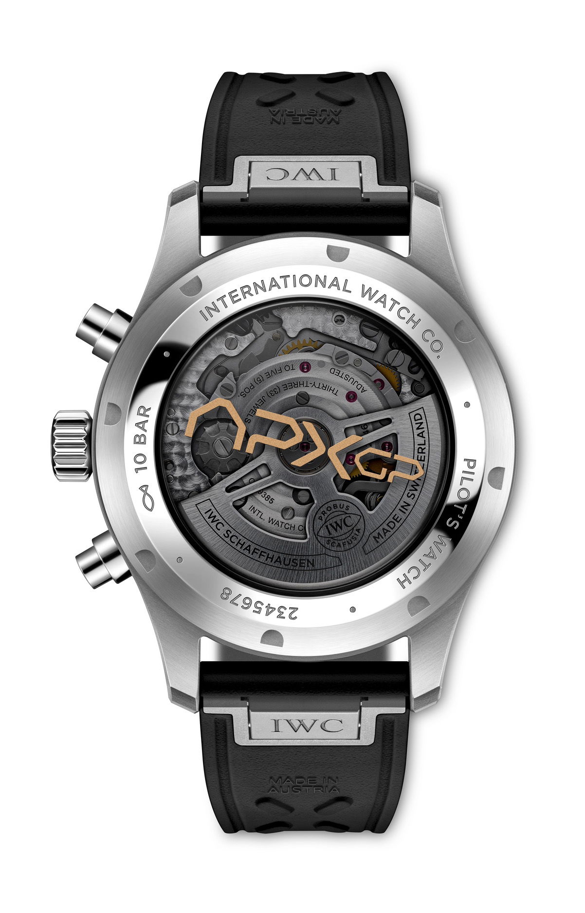 IMG_9086 IWC Pilot’s Watch Chronograph 43 APX GP IW378009 3