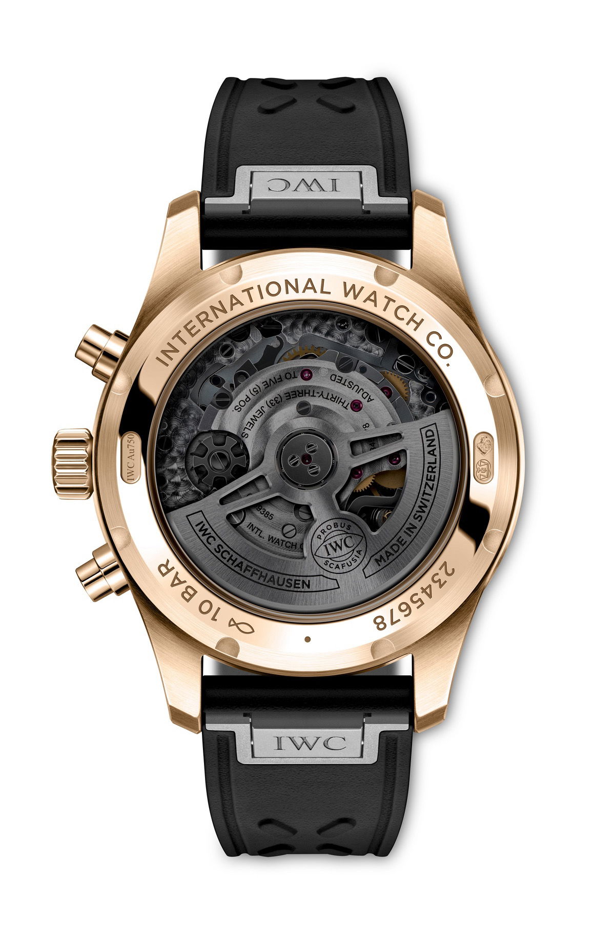 IMG_9086 IWC Pilot’s Watch Performance Chronograph 41 IW388309 3