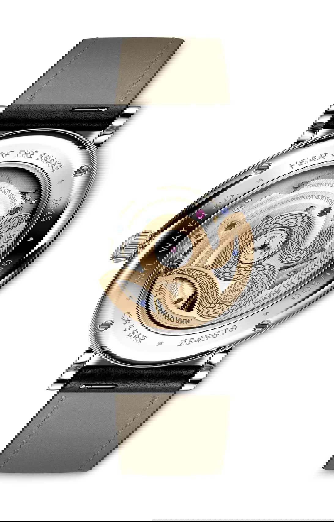 IWC Portofino Automatic Moon Phase 37 Year of the Snake IW459604 3