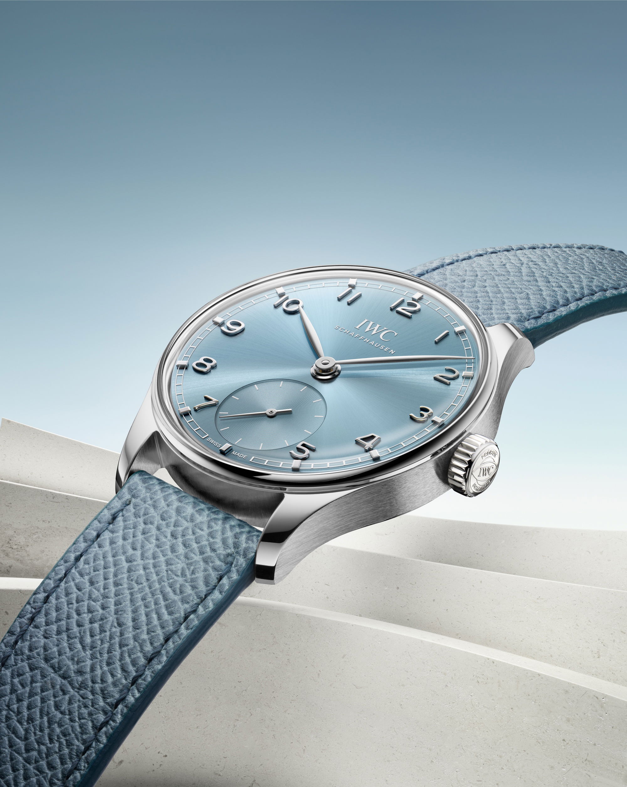 IMG_9086 IWC Portugieser Automatic 40 Horizon Blue IW358402 3