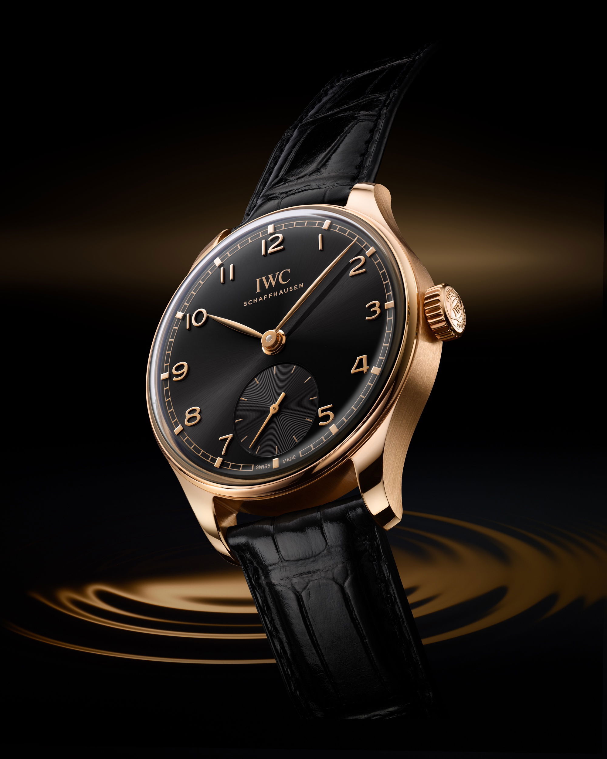IWC Portugieser Automatic 40 Obsidian IW358401 3