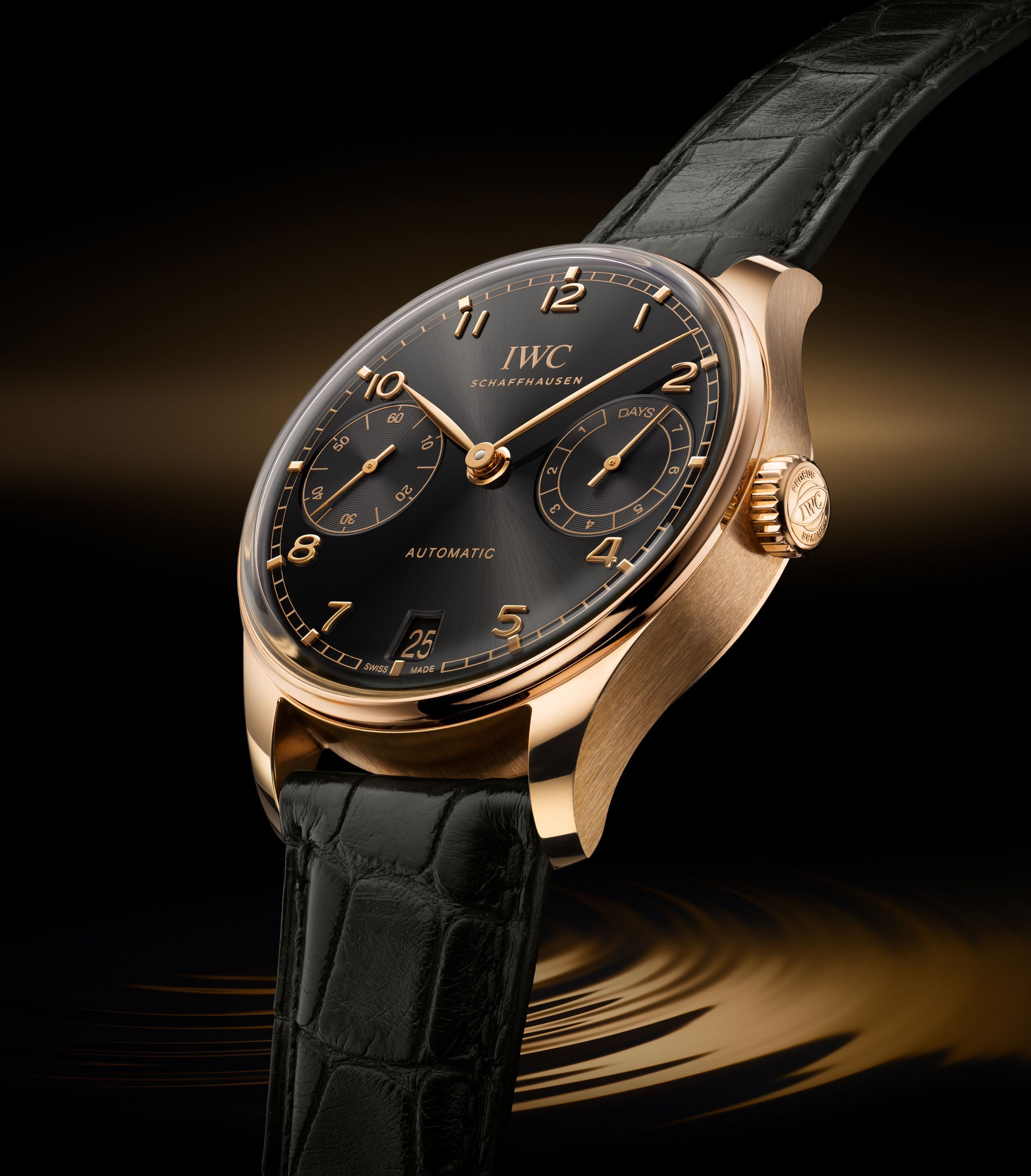 IMG_9086 IWC Portugieser Automatic 42 Obsidian IW501707 3