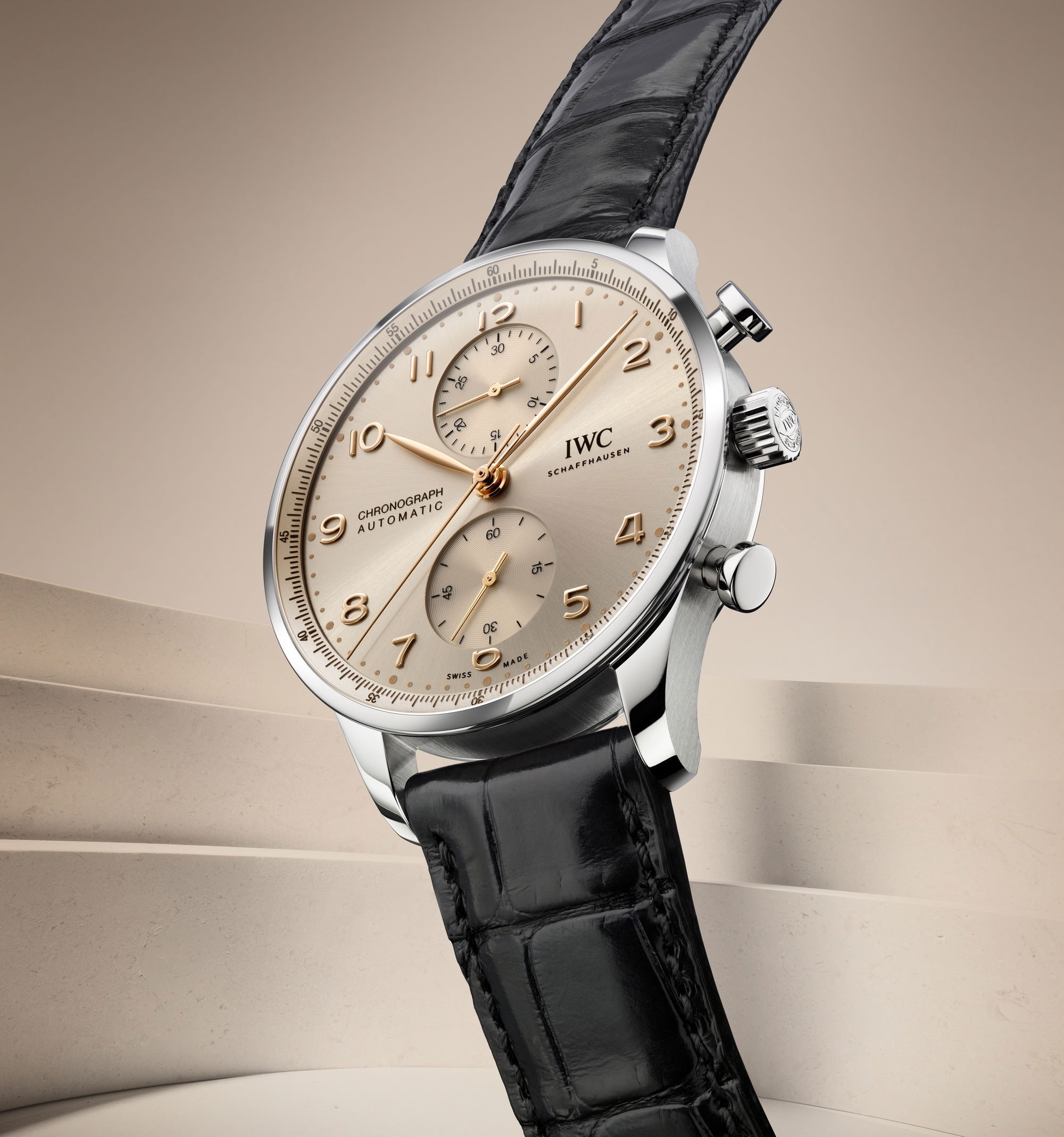 IMG_9086 IWC Portugieser Chronograph Dune IW371624 3