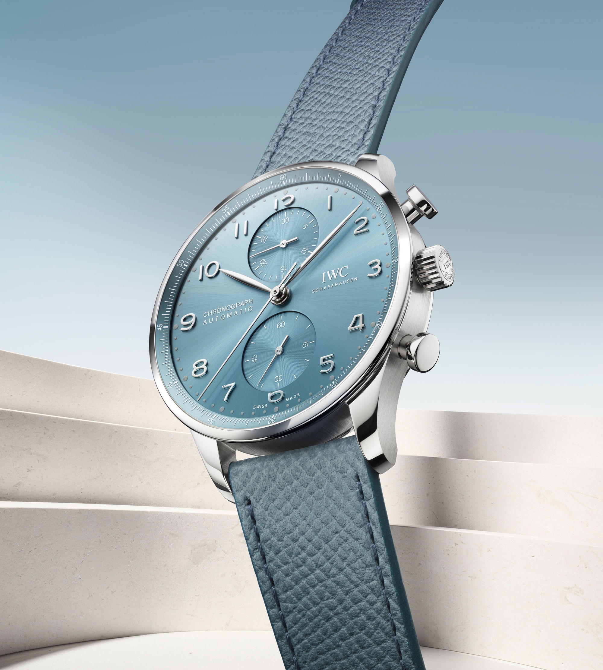 IWC Portugieser Chronograph Horizon Blue IW371626 3