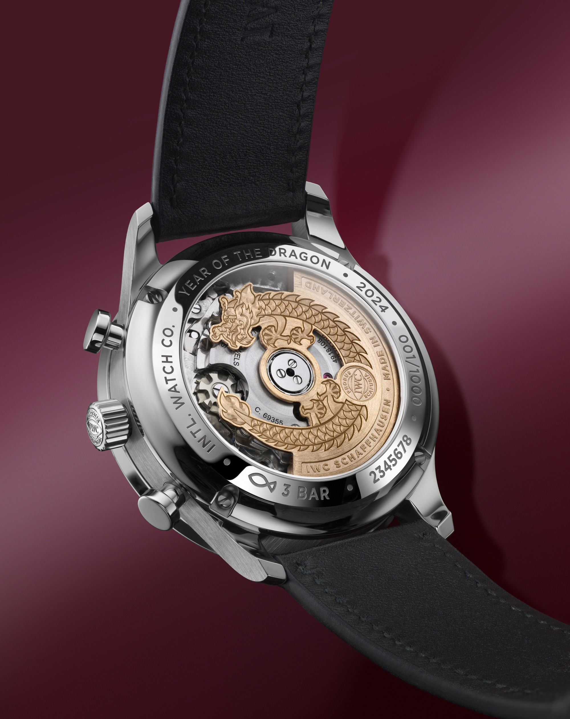 IMG_9086 IWC Portugieser Chronograph Year of the Dragon IW371629 3