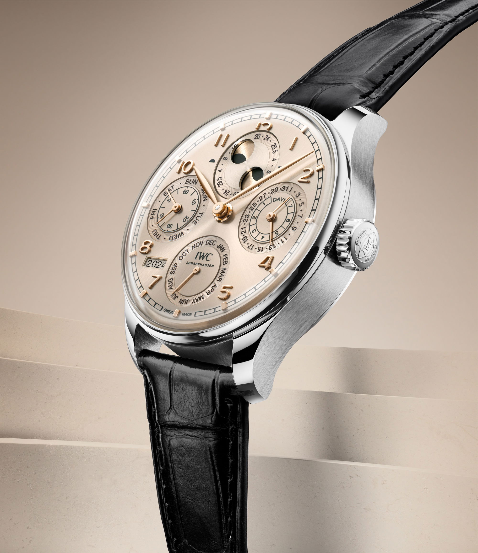 IWC Portugieser Perpetual Calendar 44 Dune IW503704 3