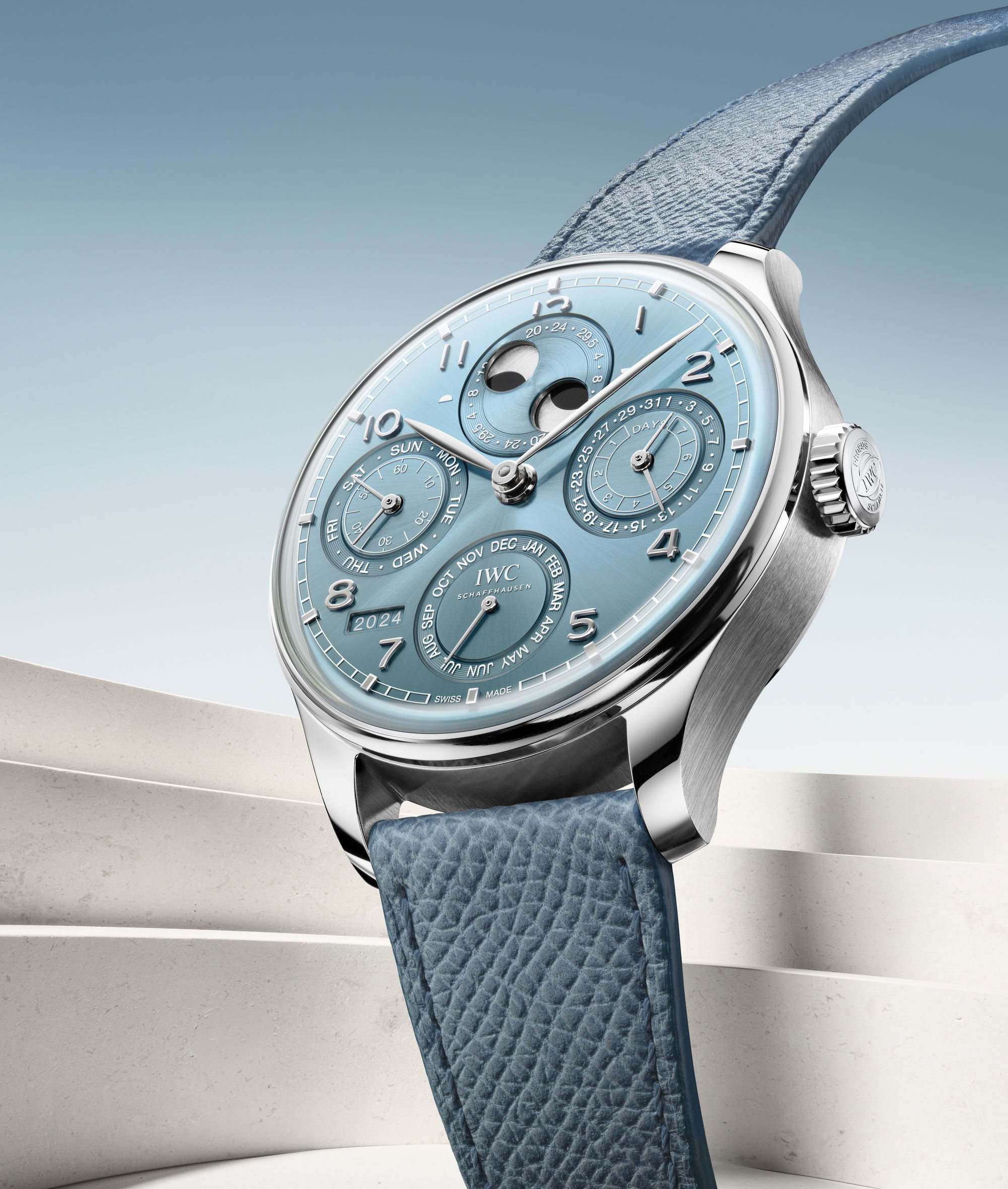 IMG_9086 IWC Portugieser Perpetual Calendar 44 Horizon Blue IW503703 3