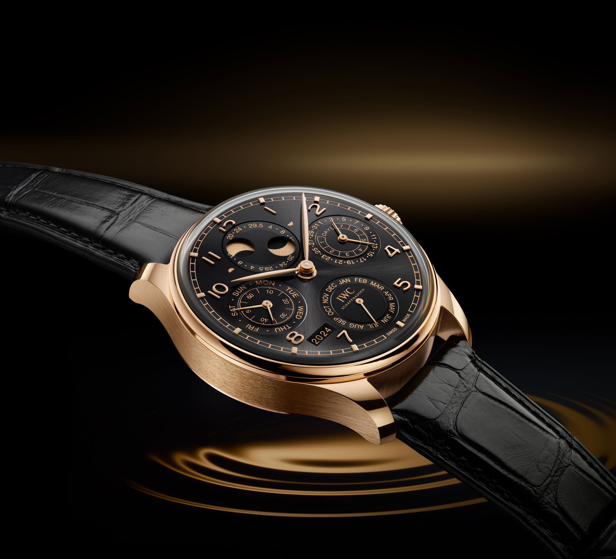 IMG_9086 IWC Portugieser Perpetual Calendar 44 Obsidian IW503702 3