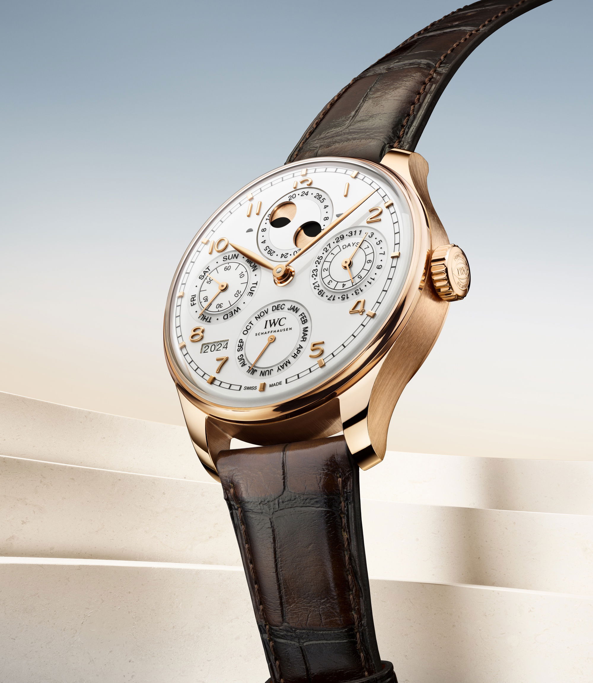 IMG_9086 IWC Portugieser Perpetual Calendar 44 Silver Moon IW503701 3
