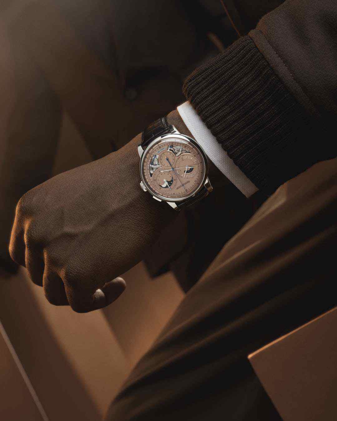 Jaeger-LeCoultre Duometre Chronograph Moon Q622656J 3