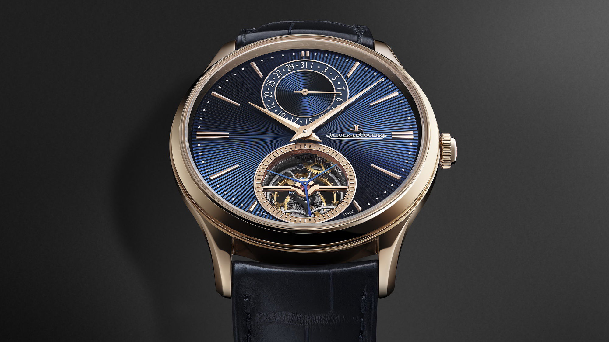 IMG_9086 Jaeger-LeCoultre Master Ultra Thin Tourbillon Enamel Q13224E1 3