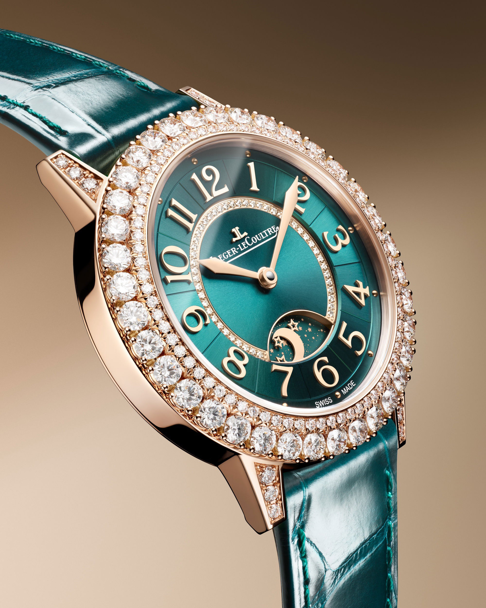 IMG_9086 Jaeger-LeCoultre Rendez-Vous Dazzling Night & Day Green Q343247J 3