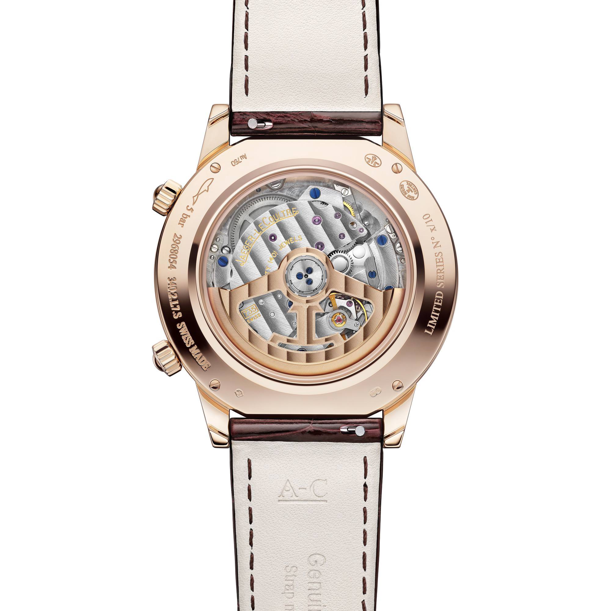 Jaeger-LeCoultre Rendez-Vous Sonatina Peaceful Nature Kingfisher Q35924J3 3