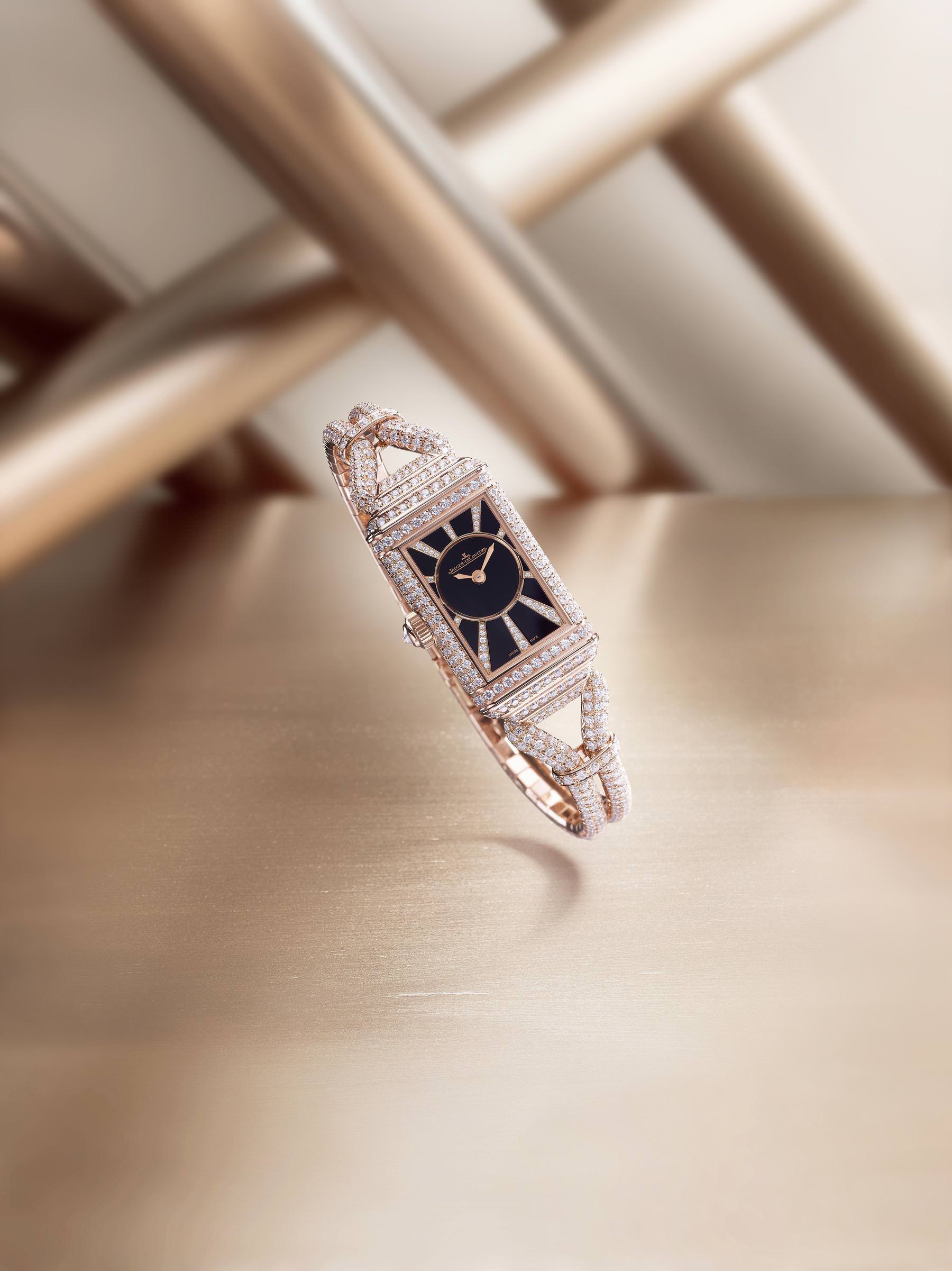 IMG_9086 Jaeger-LeCoultre Reverso One Cordonnet Jewellery Q3372301 3