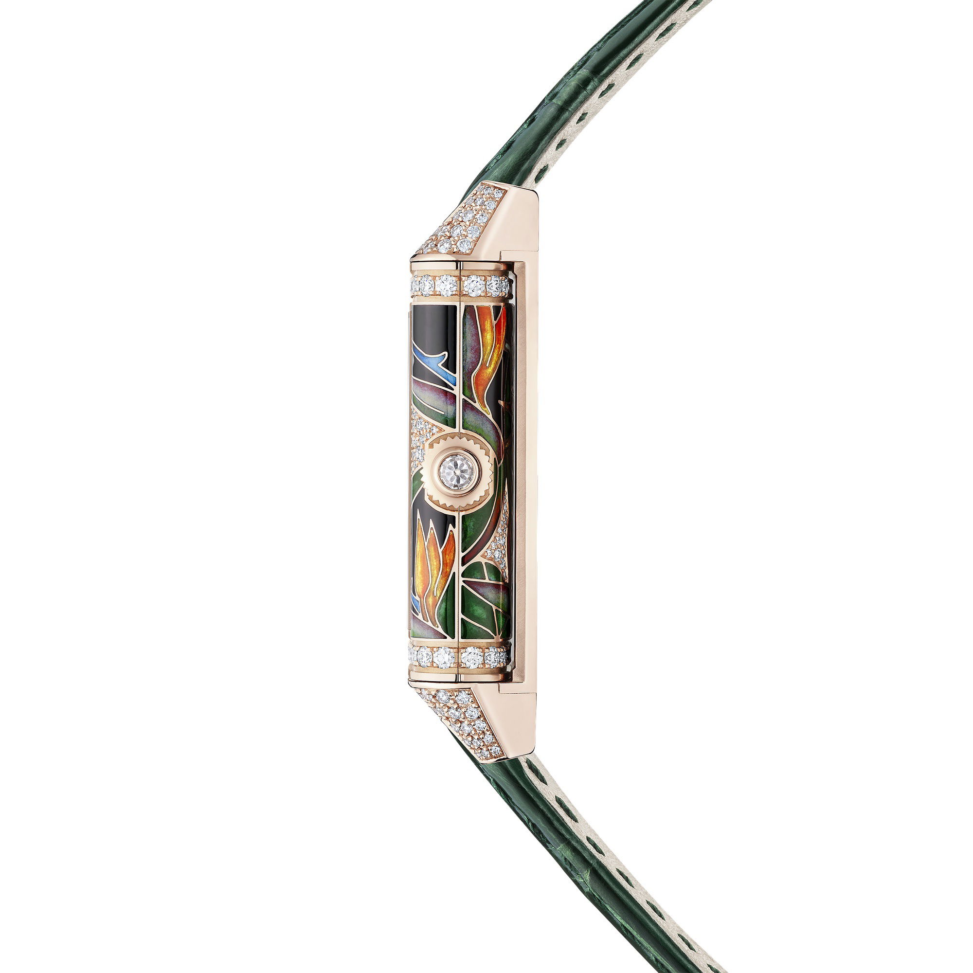 Jaeger-LeCoultre Reverso One Precious Flowers – Birds of Paradise Q3292421 3
