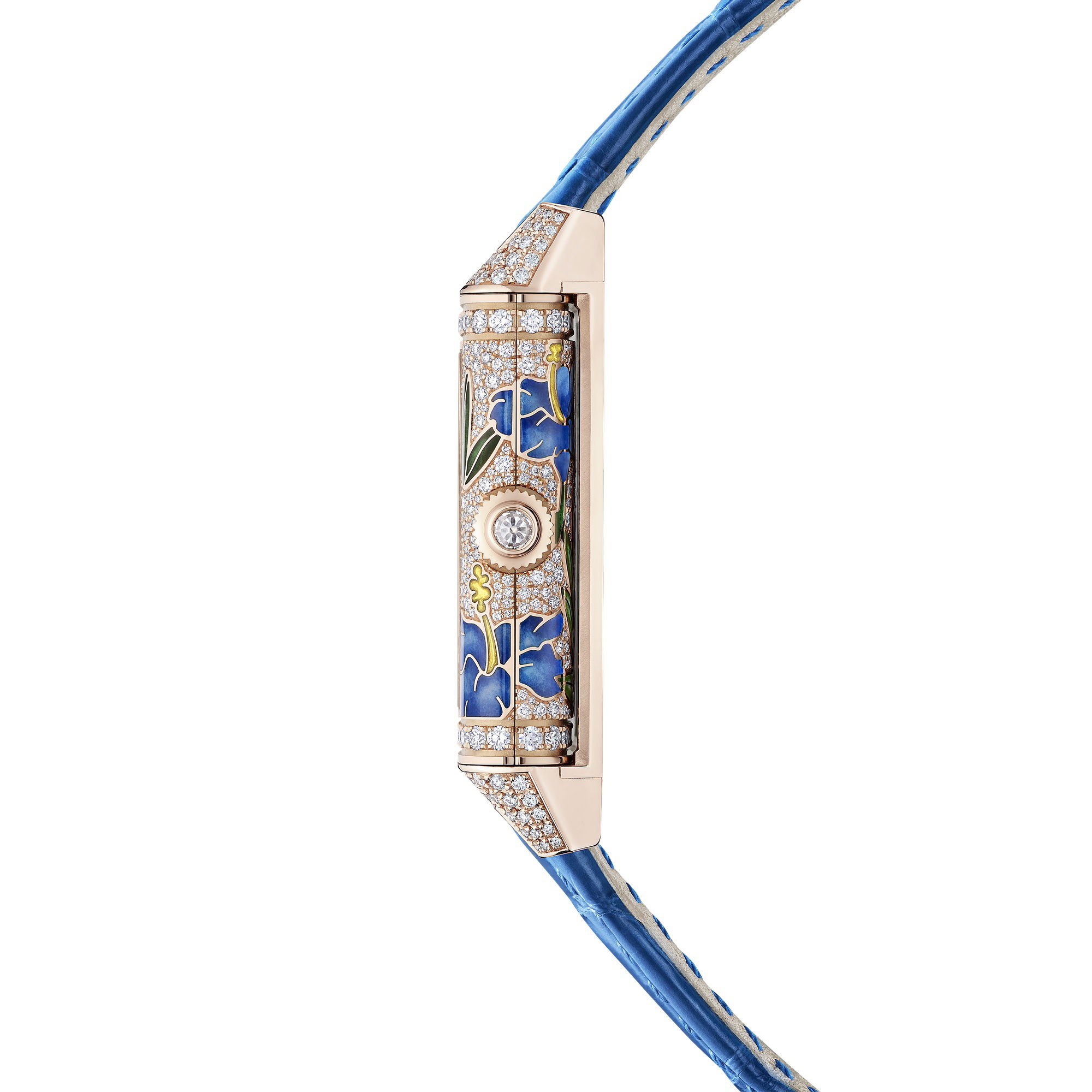 Jaeger-LeCoultre Reverso One Precious Flowers – Hibiscus Diamonds Q3292423 3