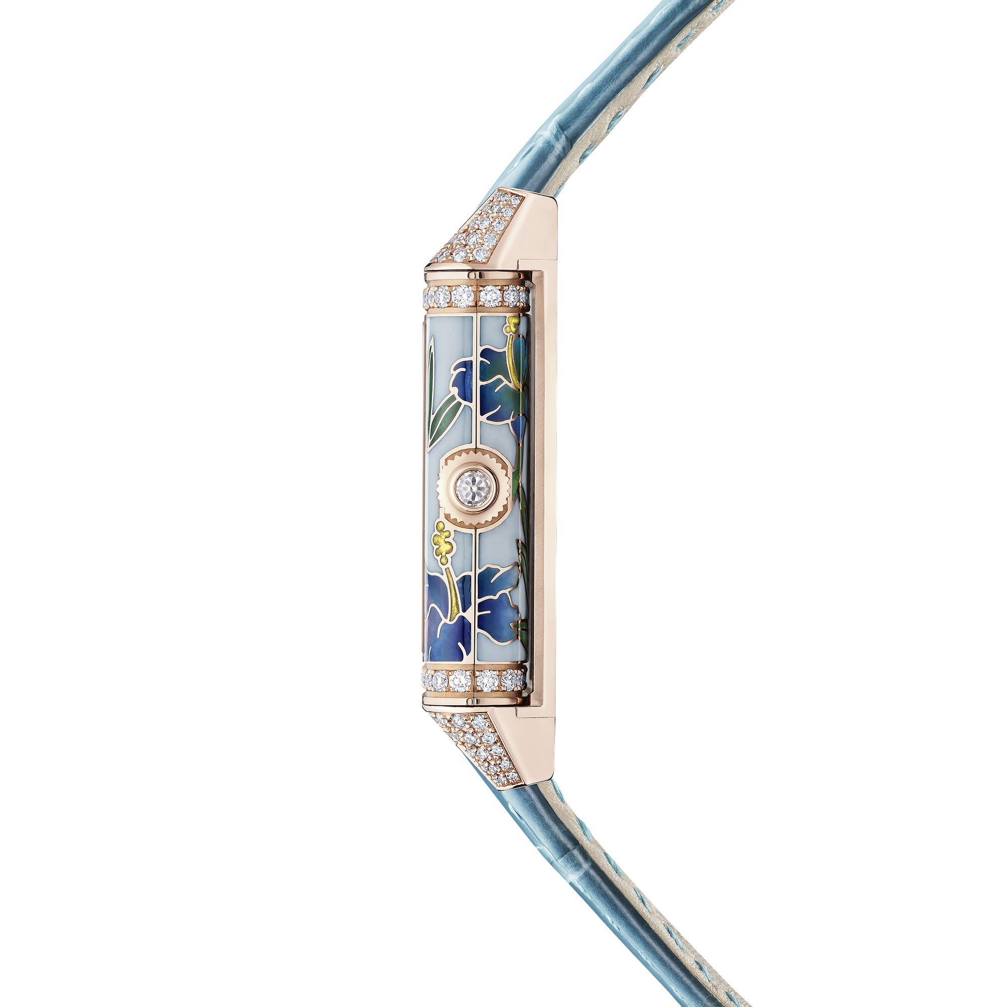 Jaeger-LeCoultre Reverso One Precious Flowers – Hibiscus Enamel Q3292422 3