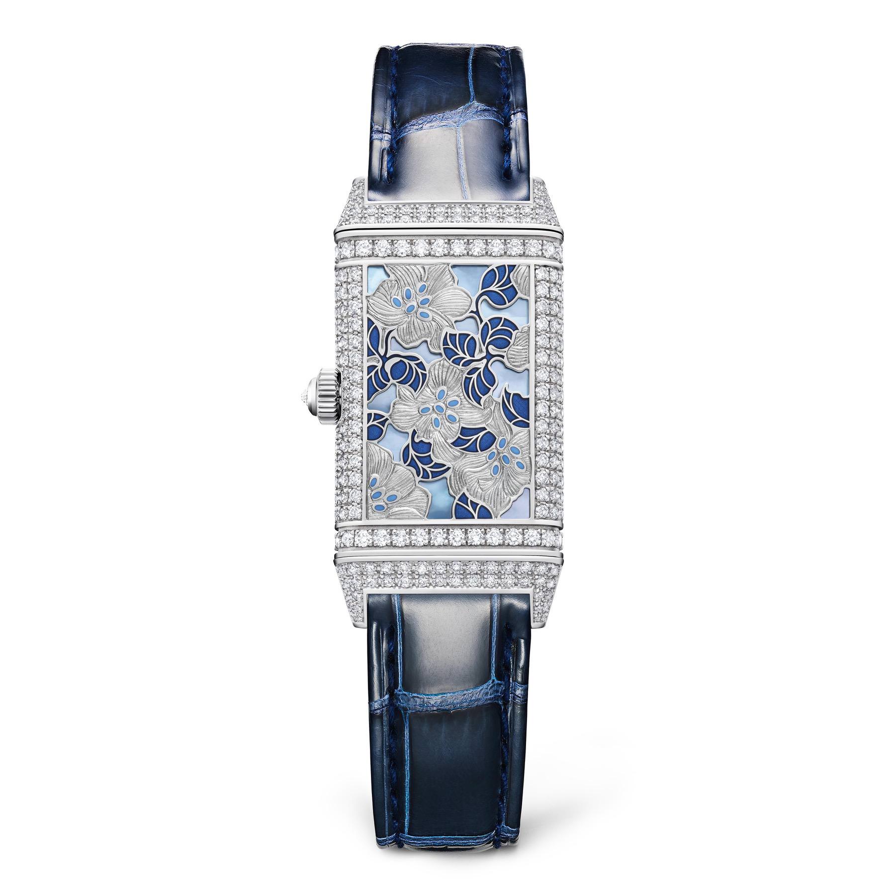 IMG_9086 Jaeger-LeCoultre Reverso One Precious Flowers White Lilies Q3293420 3