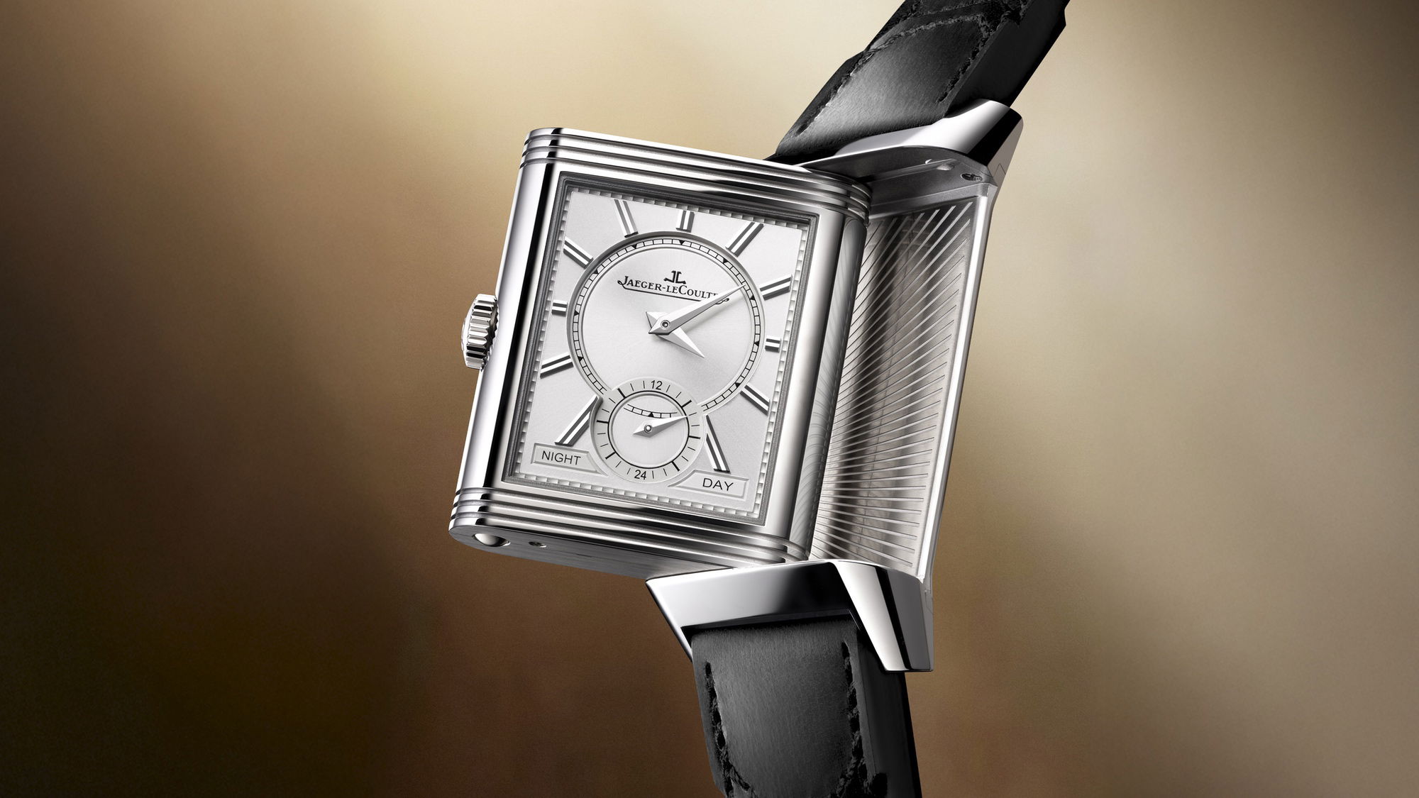 IMG_9086 Jaeger-LeCoultre Reverso Tribute Duoface Small Seconds Q398847J 3
