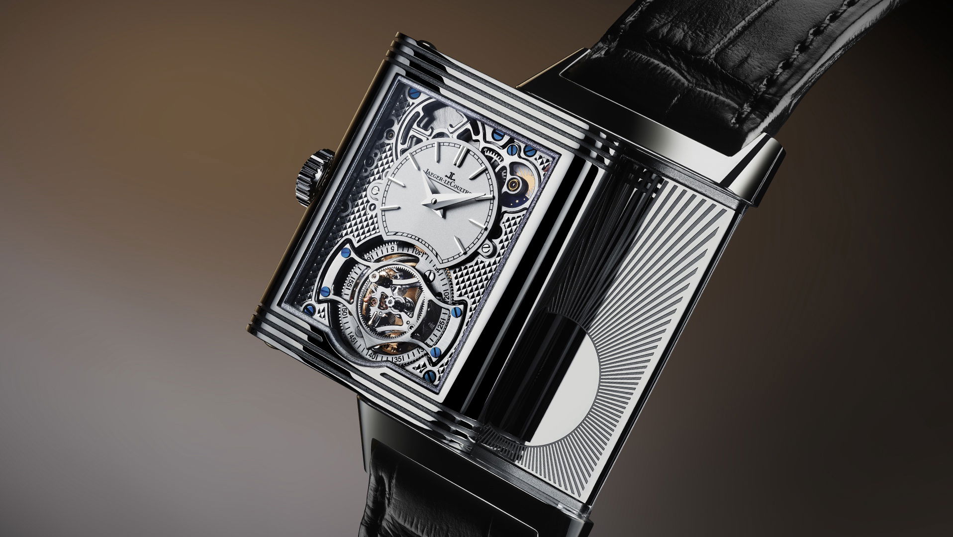 IMG_9086 Jaeger-LeCoultre Reverso Tribute Duoface Tourbillon Q392845J 3
