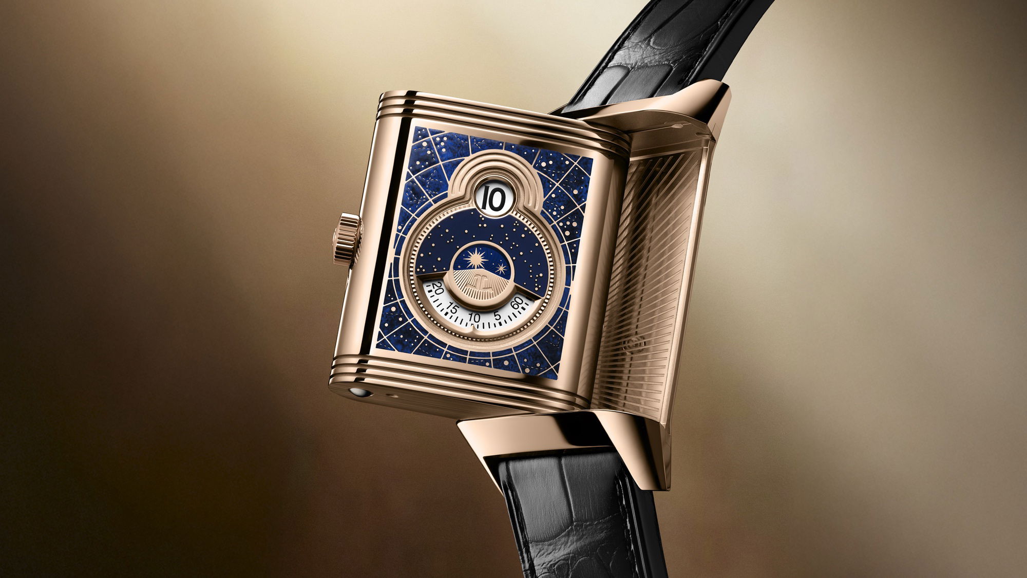 IMG_9086 Jaeger-LeCoultre Reverso Tribute Nonantieme Enamel' Q71125E1 3