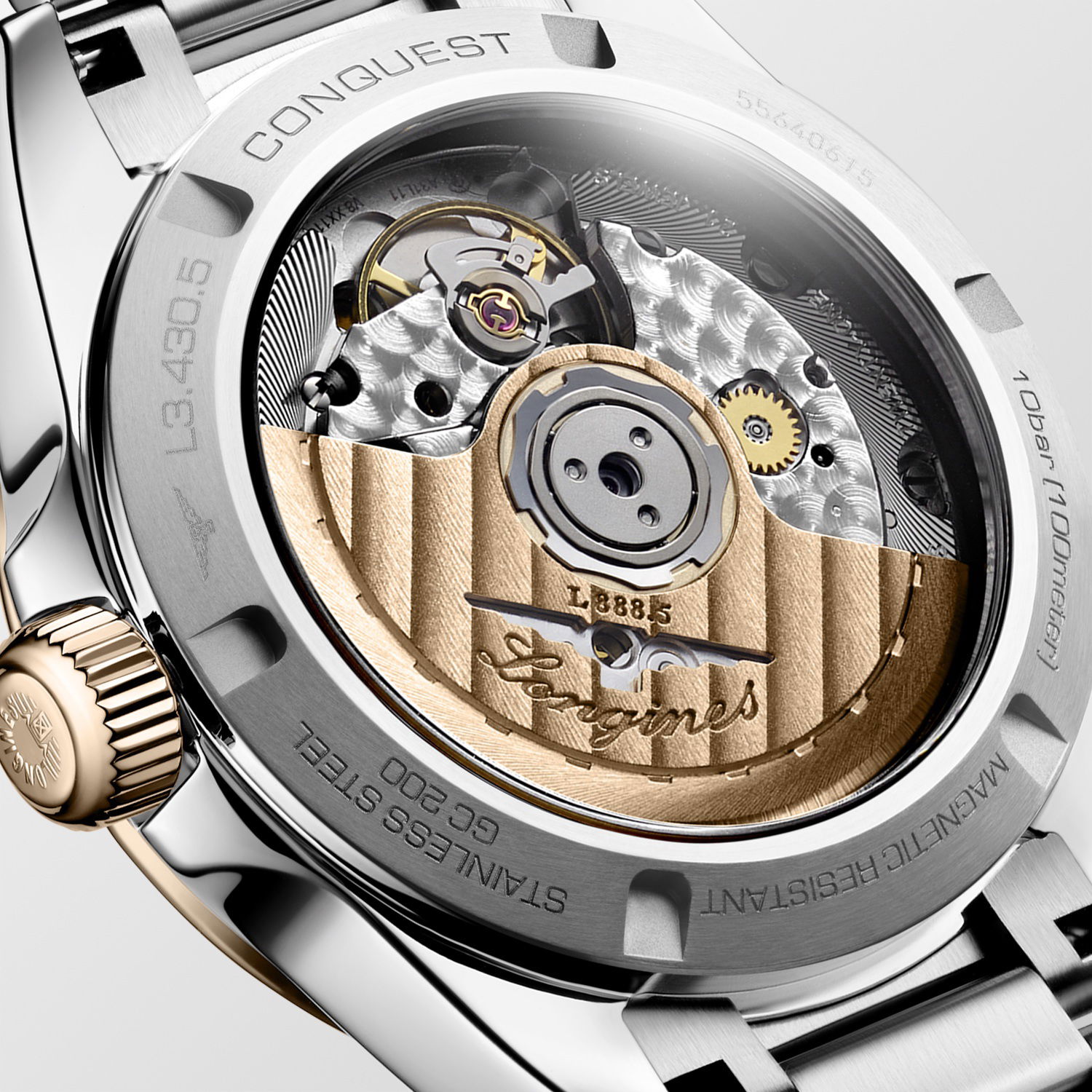 Longines Conquest 34 L3.430.5.98.6 3